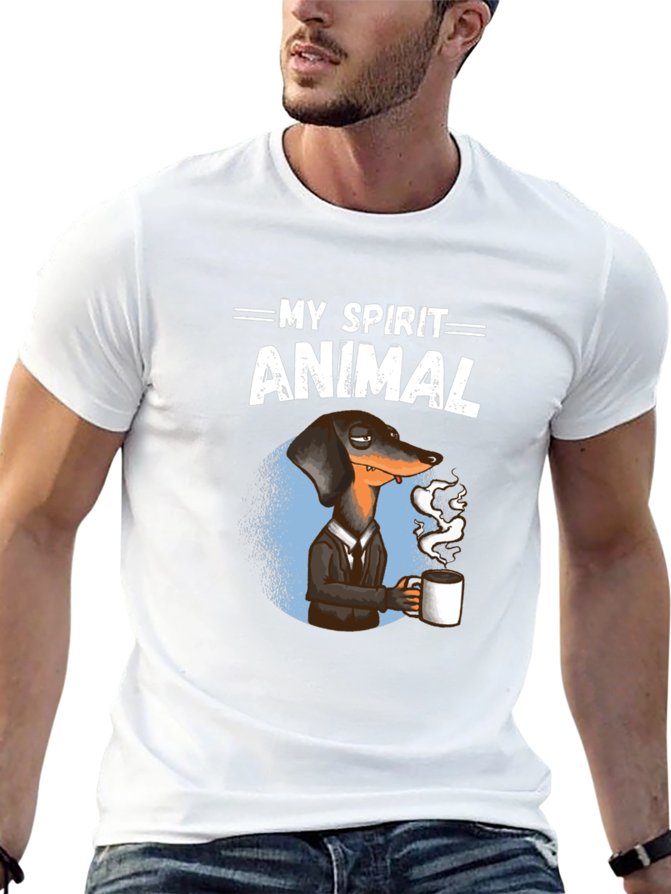 My Spirit Animal Dachshund T-Shirt