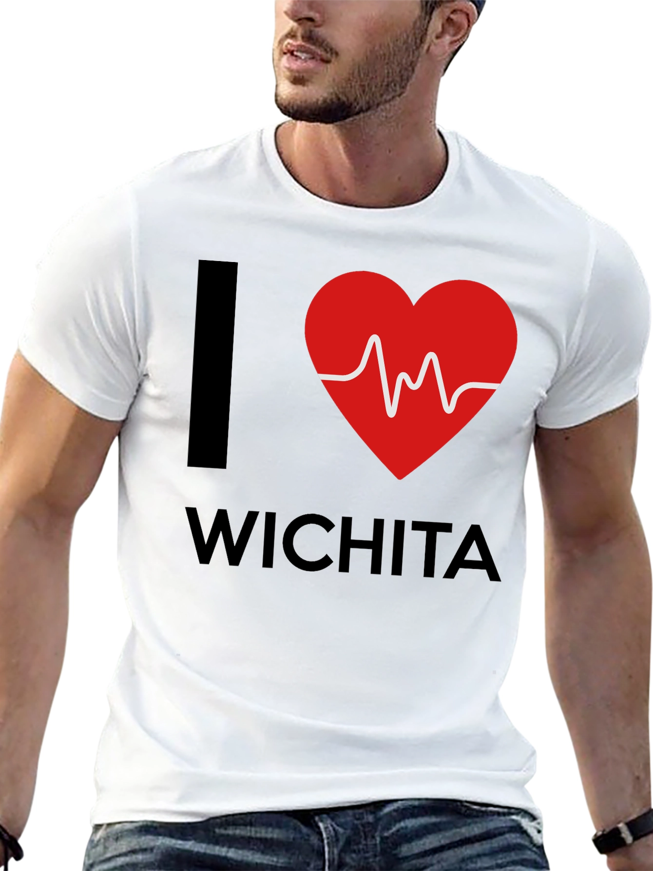 I Heart Wichita T-Shirt - City Love Tee