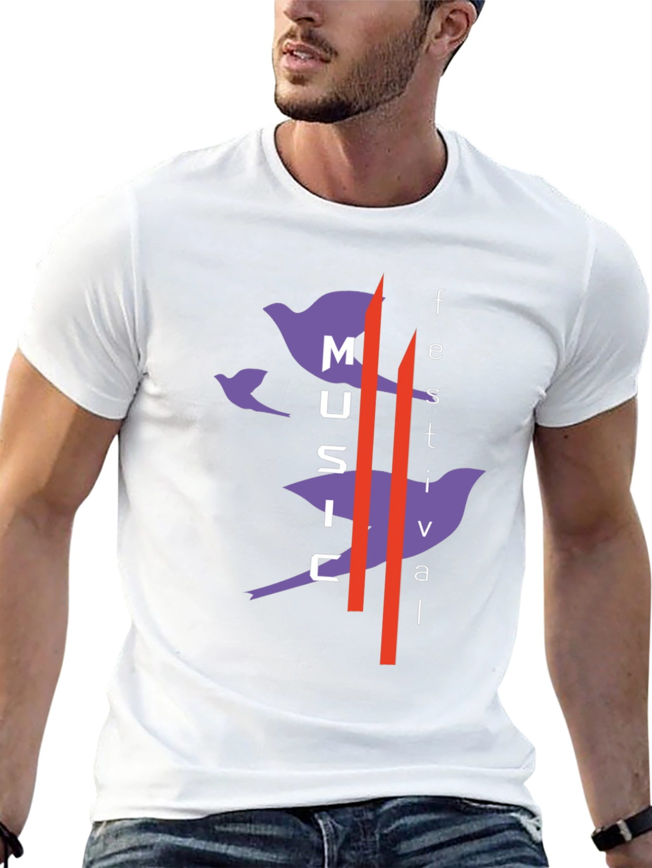 Music Festival Graphic Tee