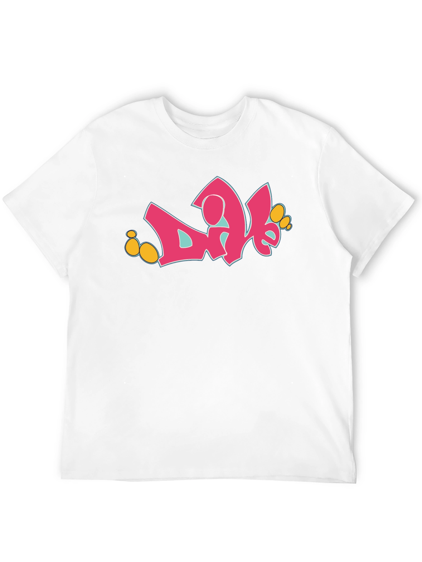Funky Graffiti Graphic Tee - Cool Streetwear Style