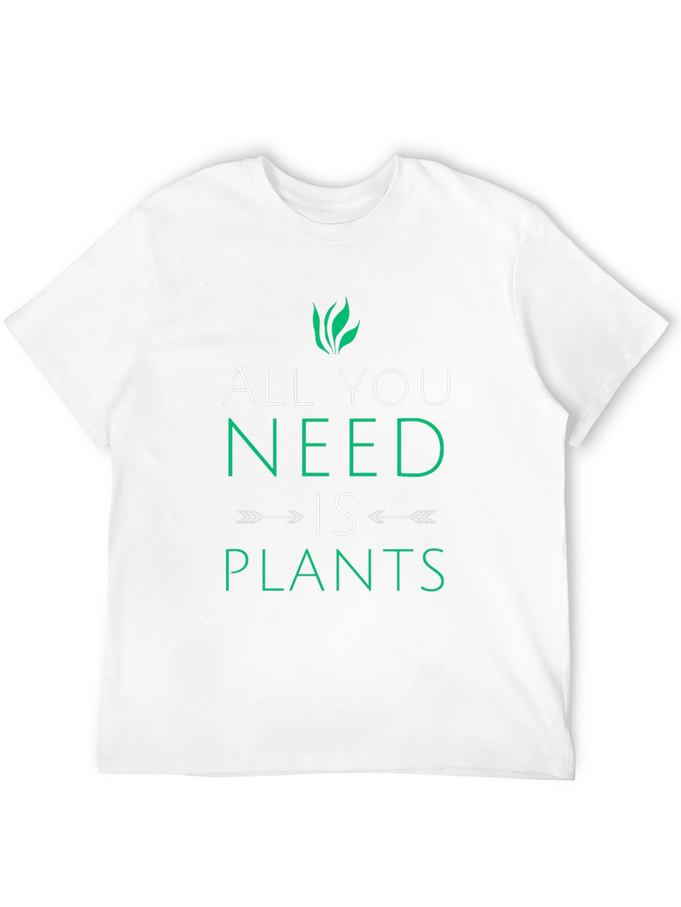 All You Need is Plants Graphic Tee