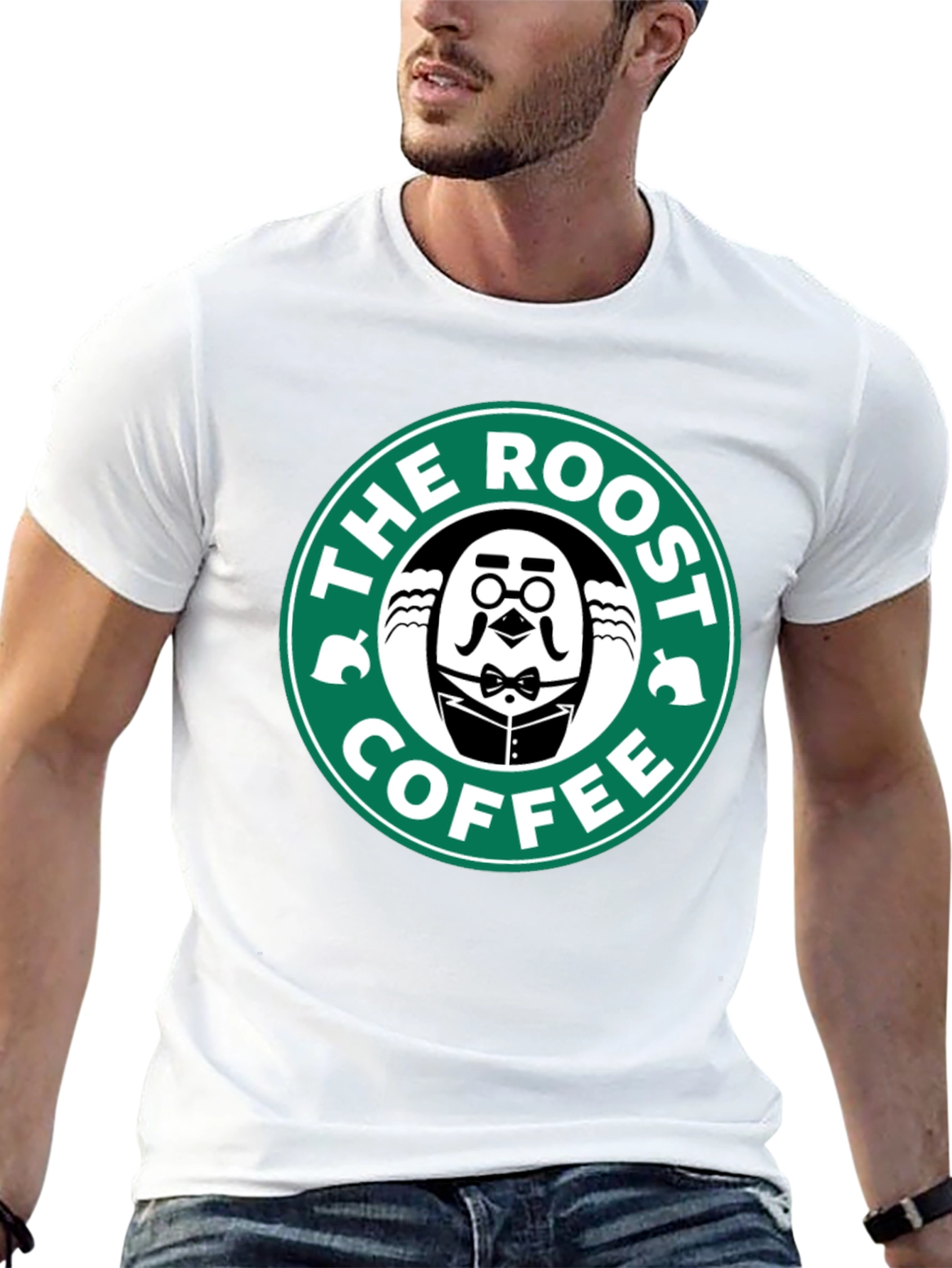 The Roost Coffee Graphic T-Shirt