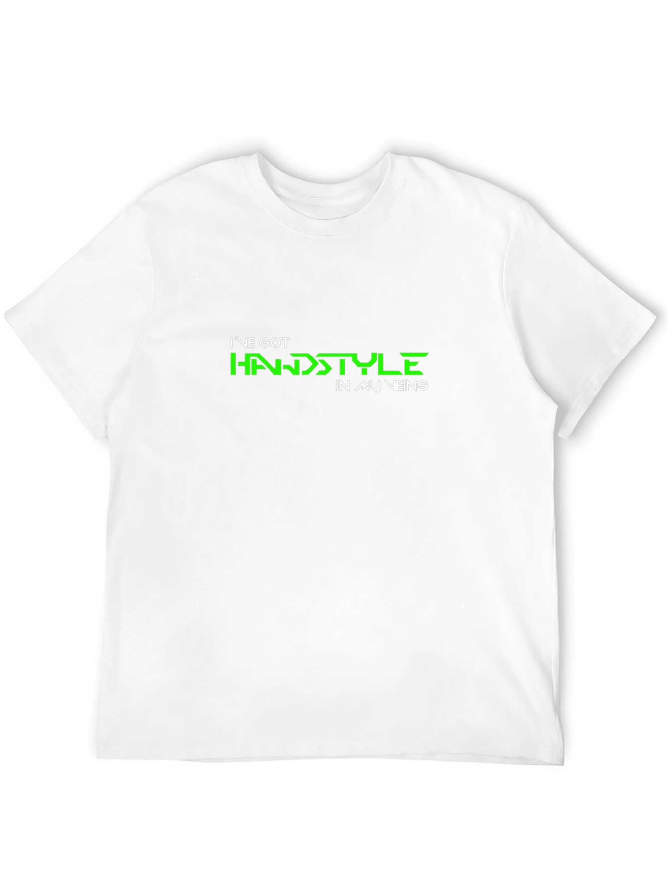 Ive Got Hardstyle In My Veins Black T-Shirt