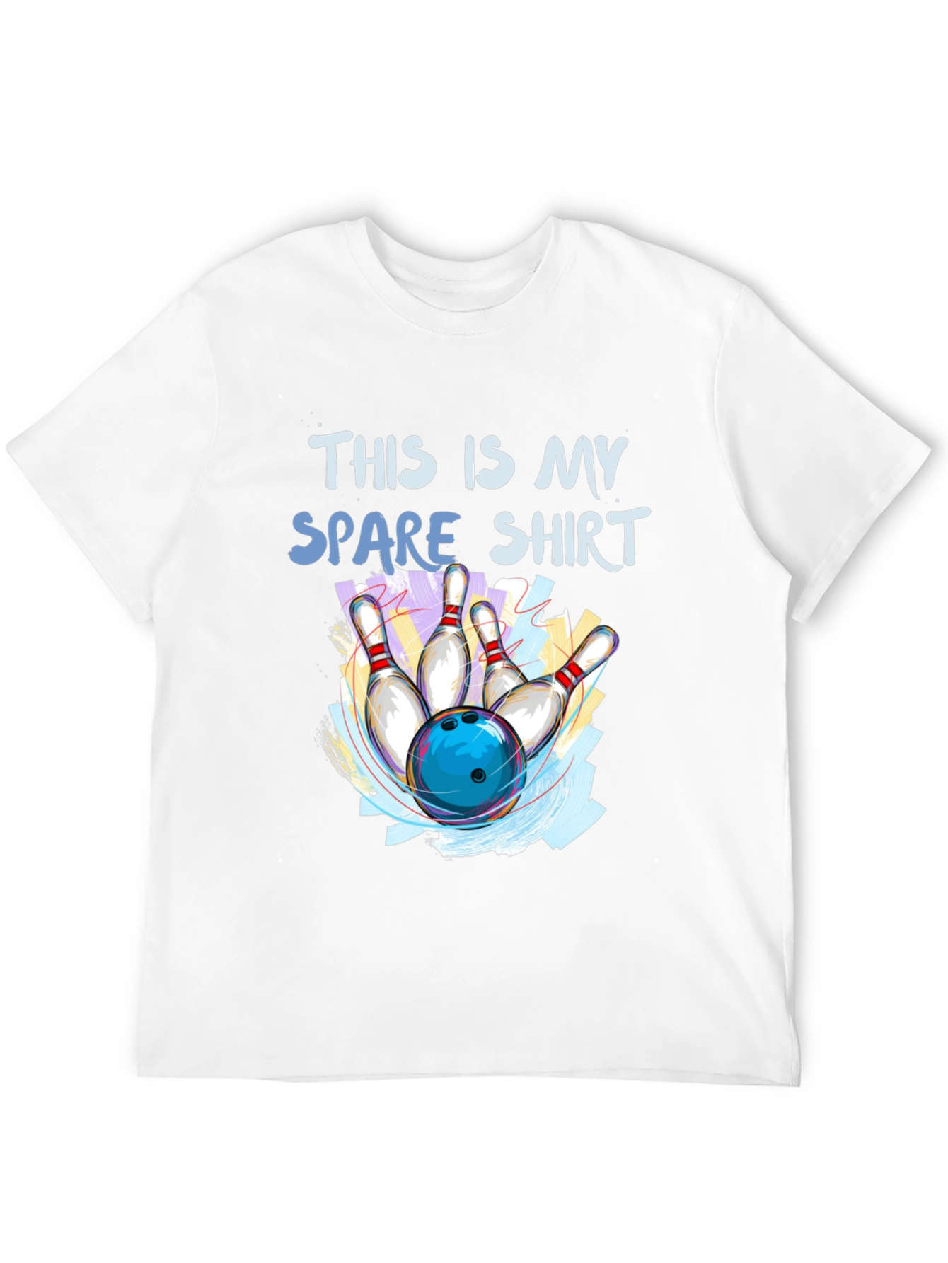 This is My Spare Shirt - Bowling T-Shirt