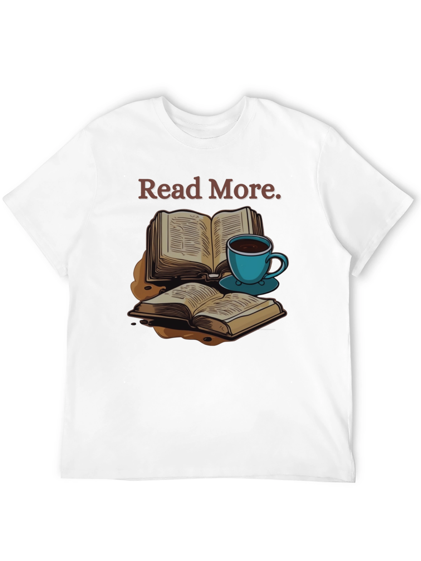 Read More T-Shirt - Book Lover Tee