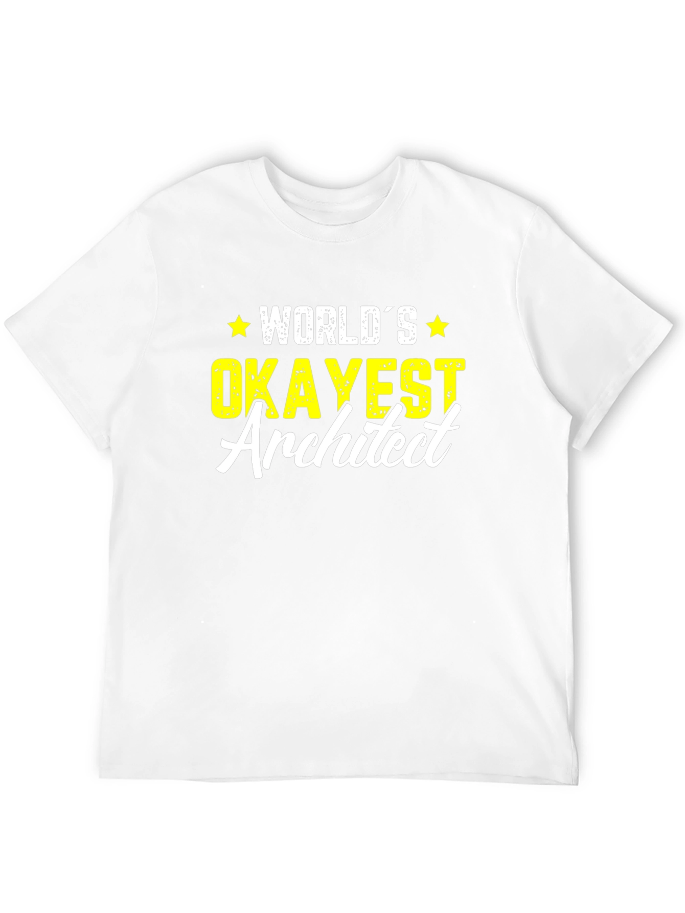 Worlds Okayest Architect T-Shirt