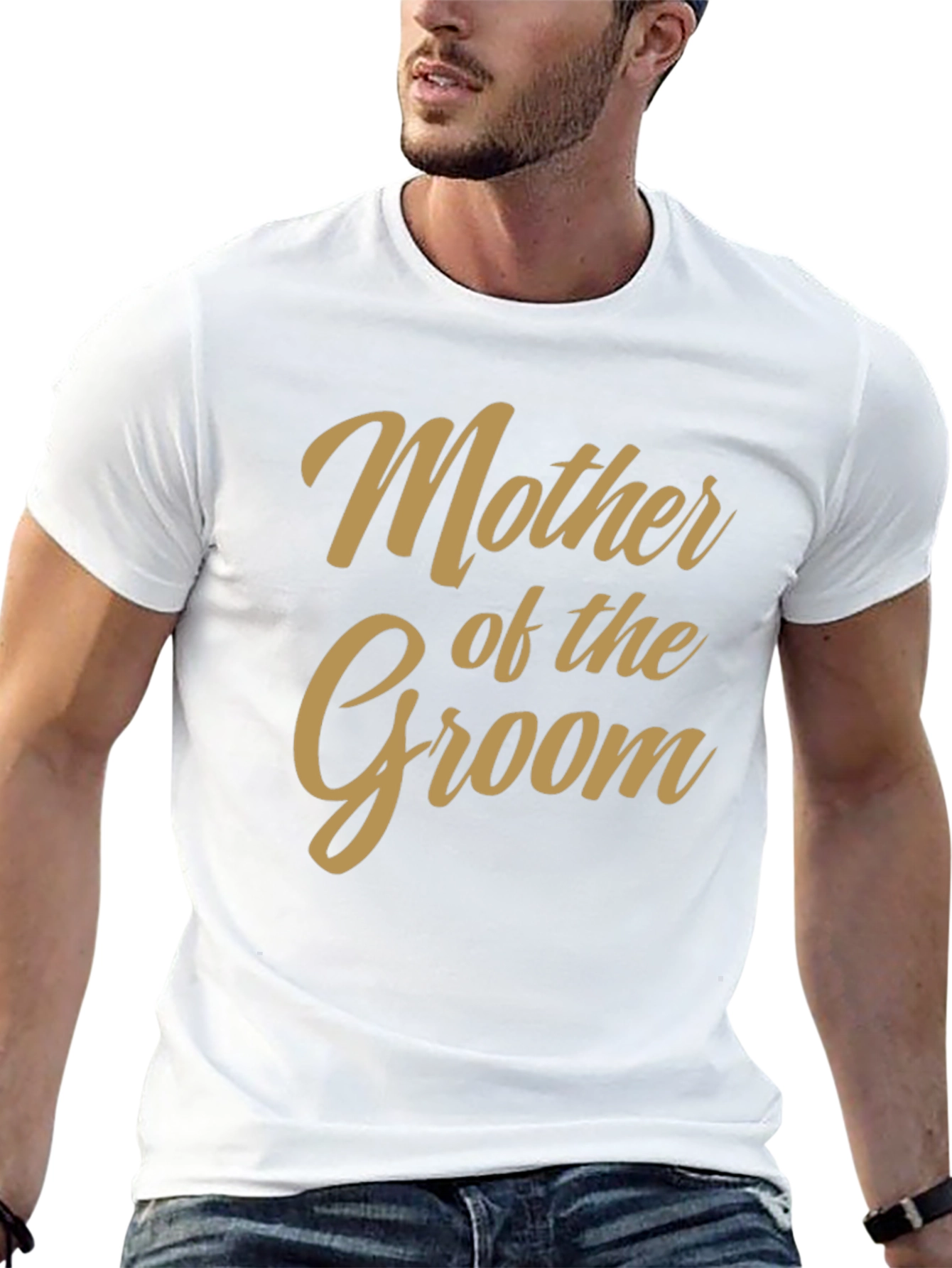 Mother of the Groom Tee - Wedding Party Apparel
