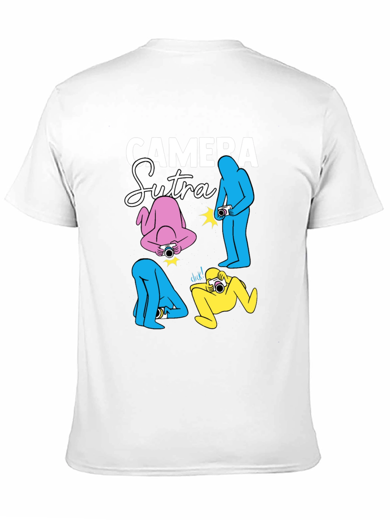 Camera Sutra Graphic Tee - Funny Photography T-Shirt