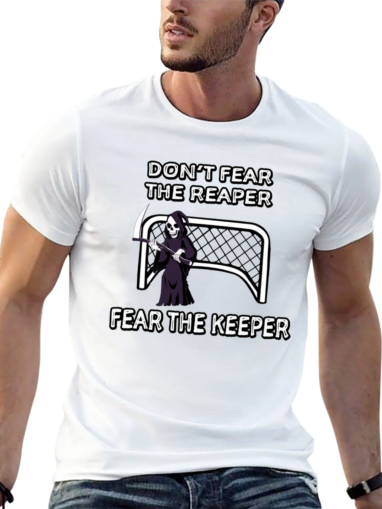 Dont Fear the Reaper Fear the Keeper T-Shirt