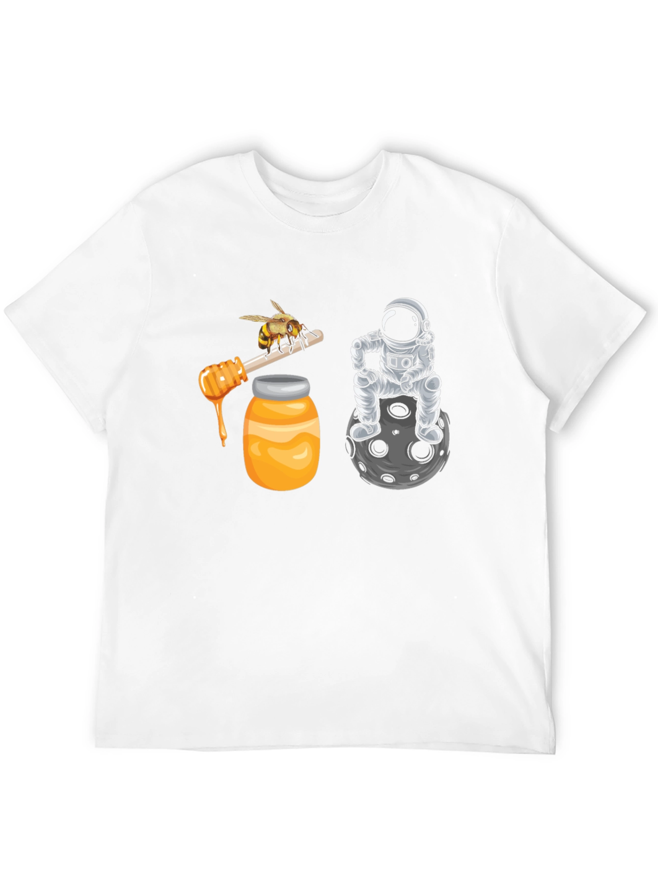 Astronaut Bee & Honey T-Shirt