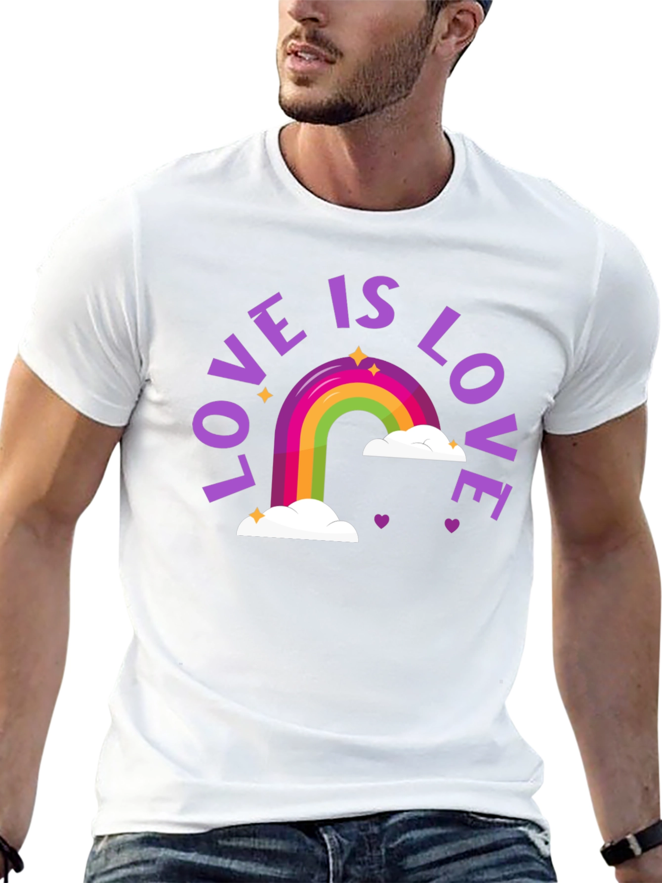 Love is Love Rainbow Pride T-Shirt