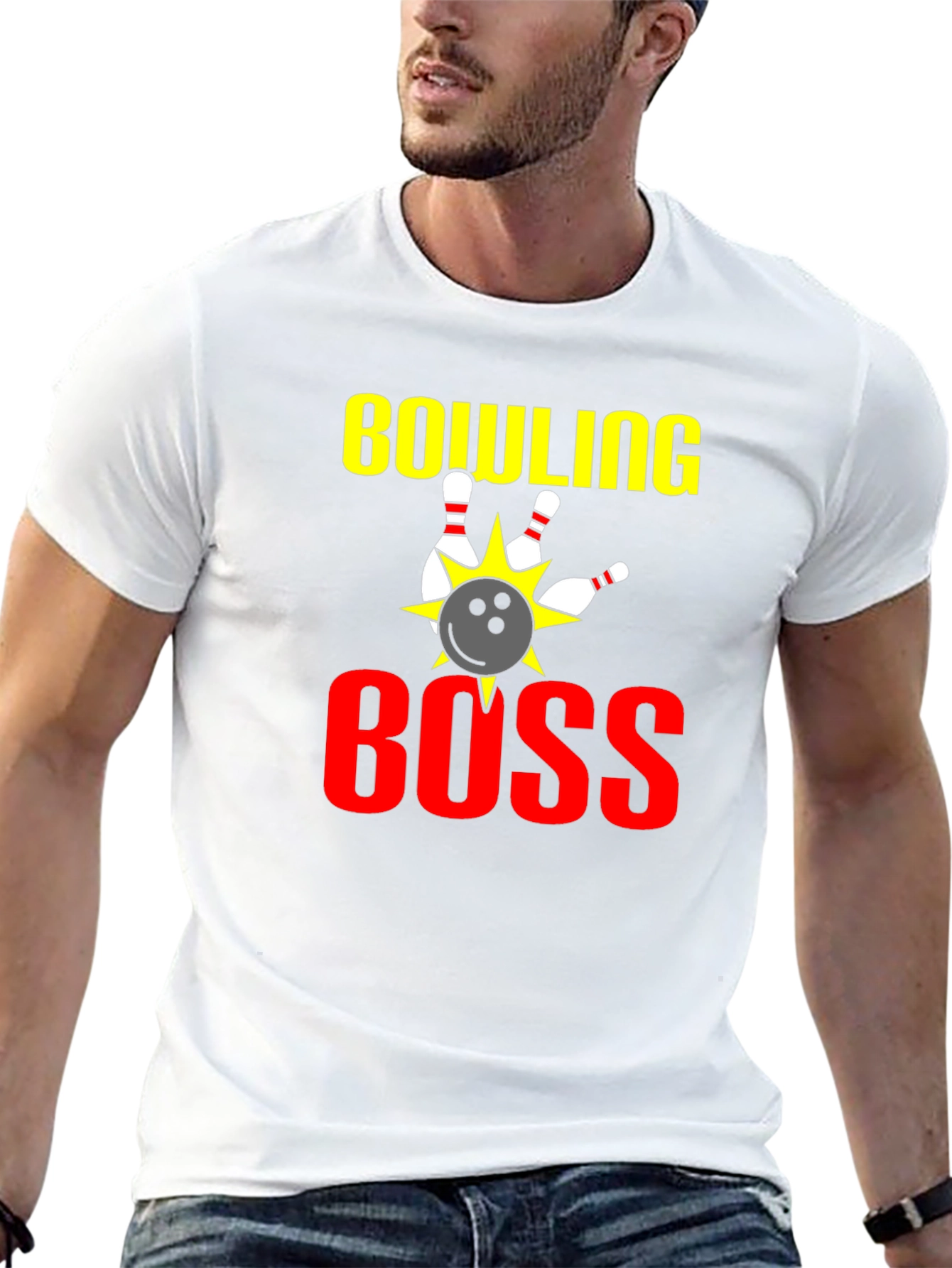 Bowling Boss Graphic T-Shirt