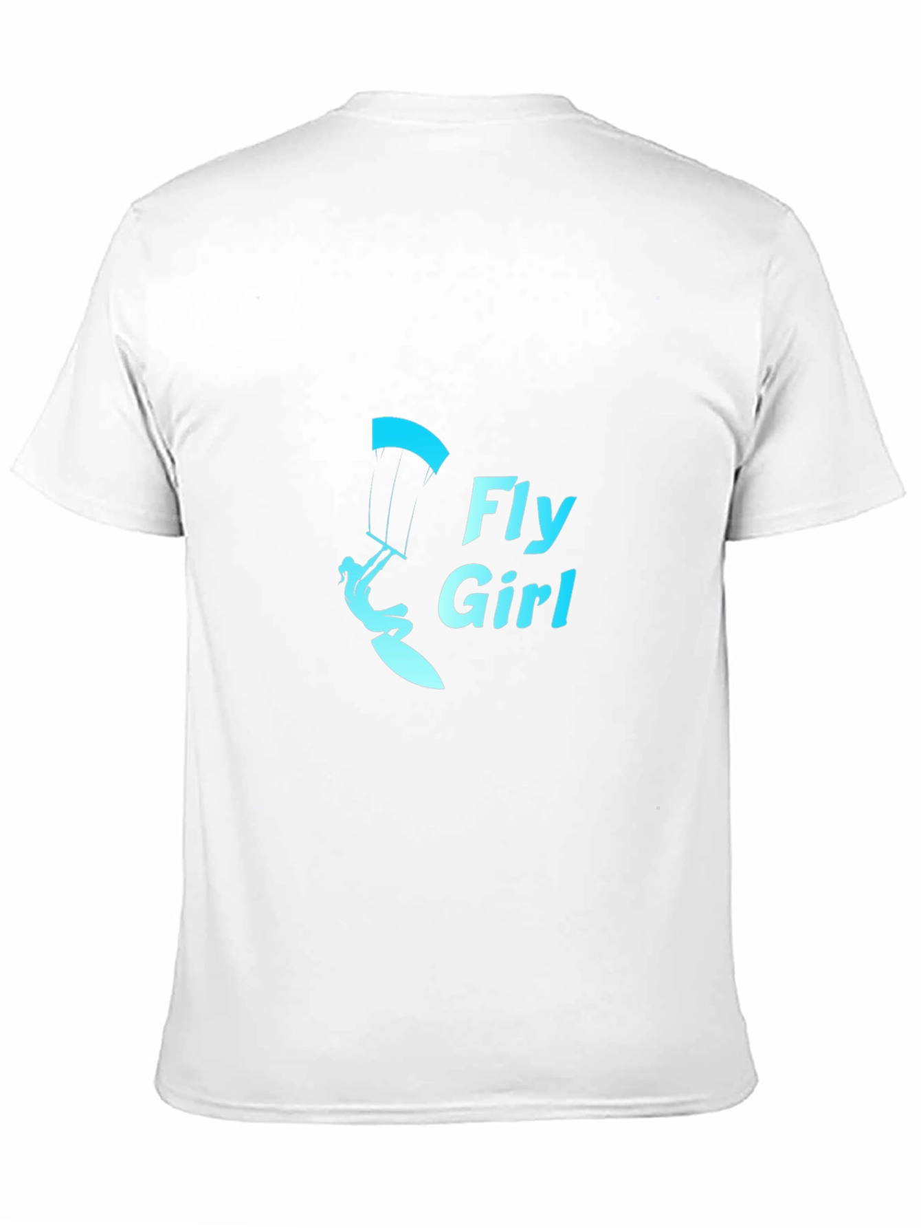 Fly Girl Black T-Shirt