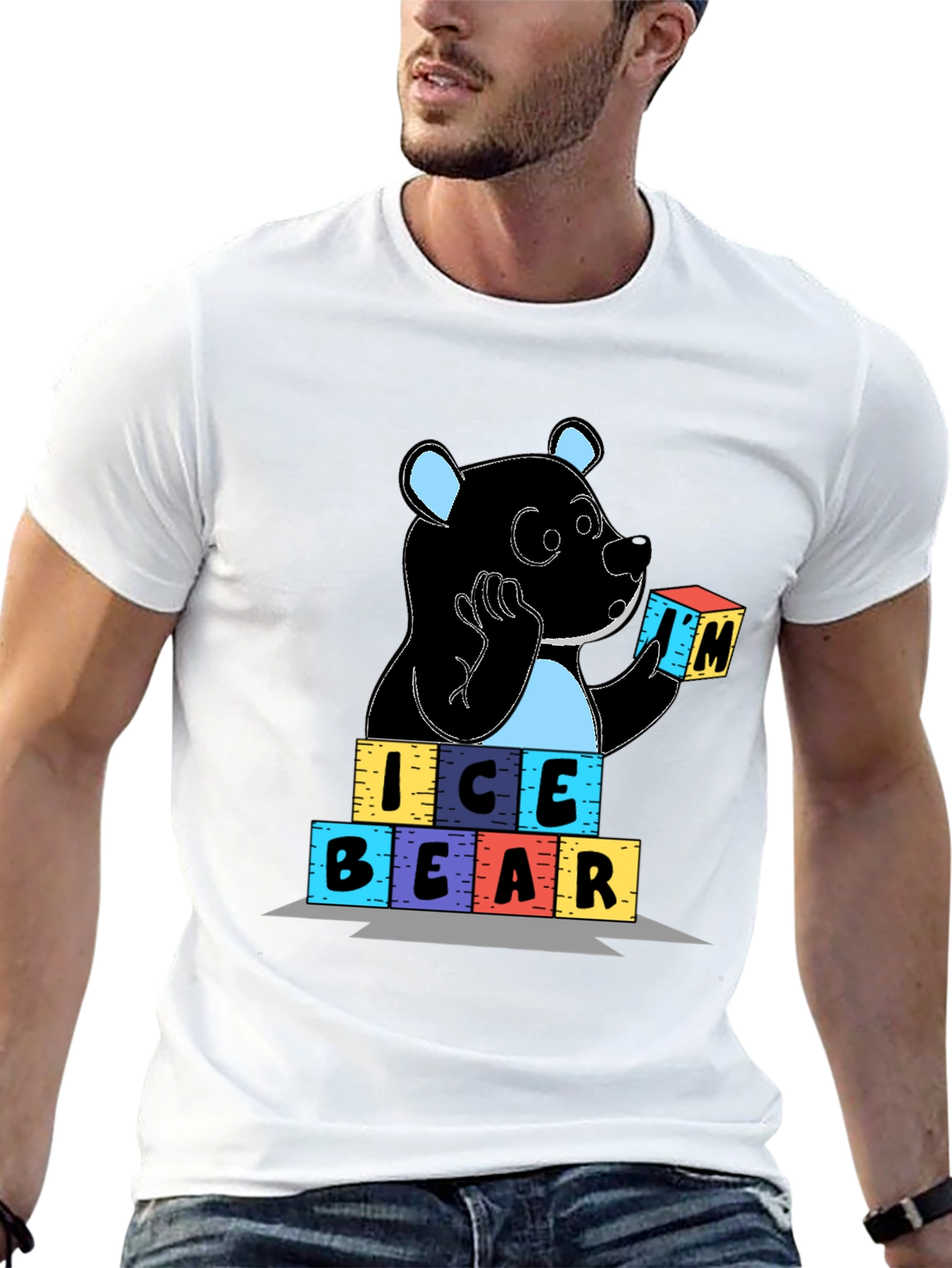Ice Bear Graphic T-Shirt