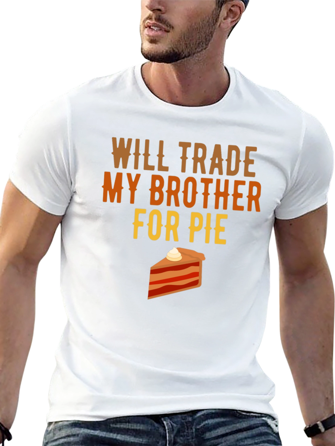 Will Trade Brother for Pie T-Shirt