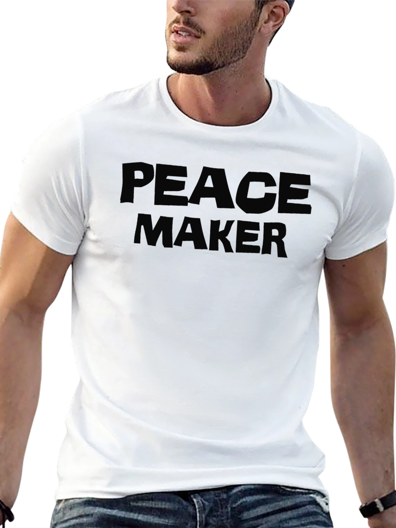 Peacemaker T-Shirt - Bold Graphic Tee