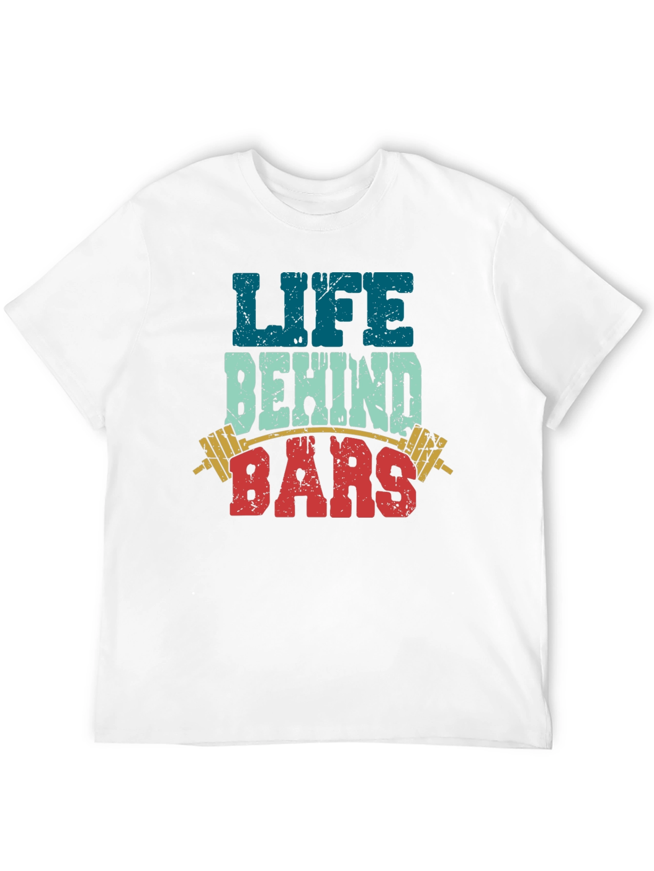 Life Behind Bars Fitness T-Shirt