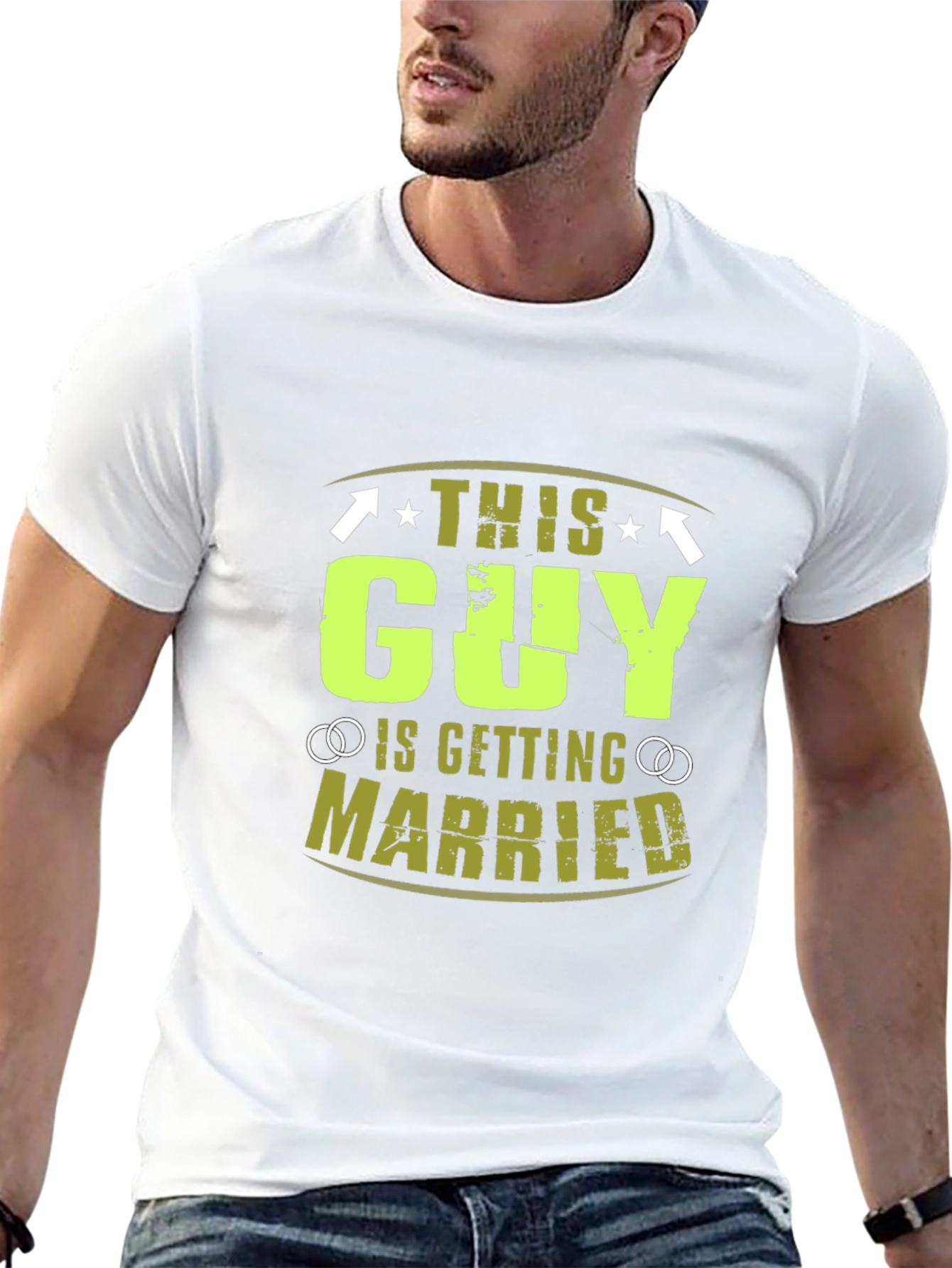 This Guy Is Getting Married T-Shirt