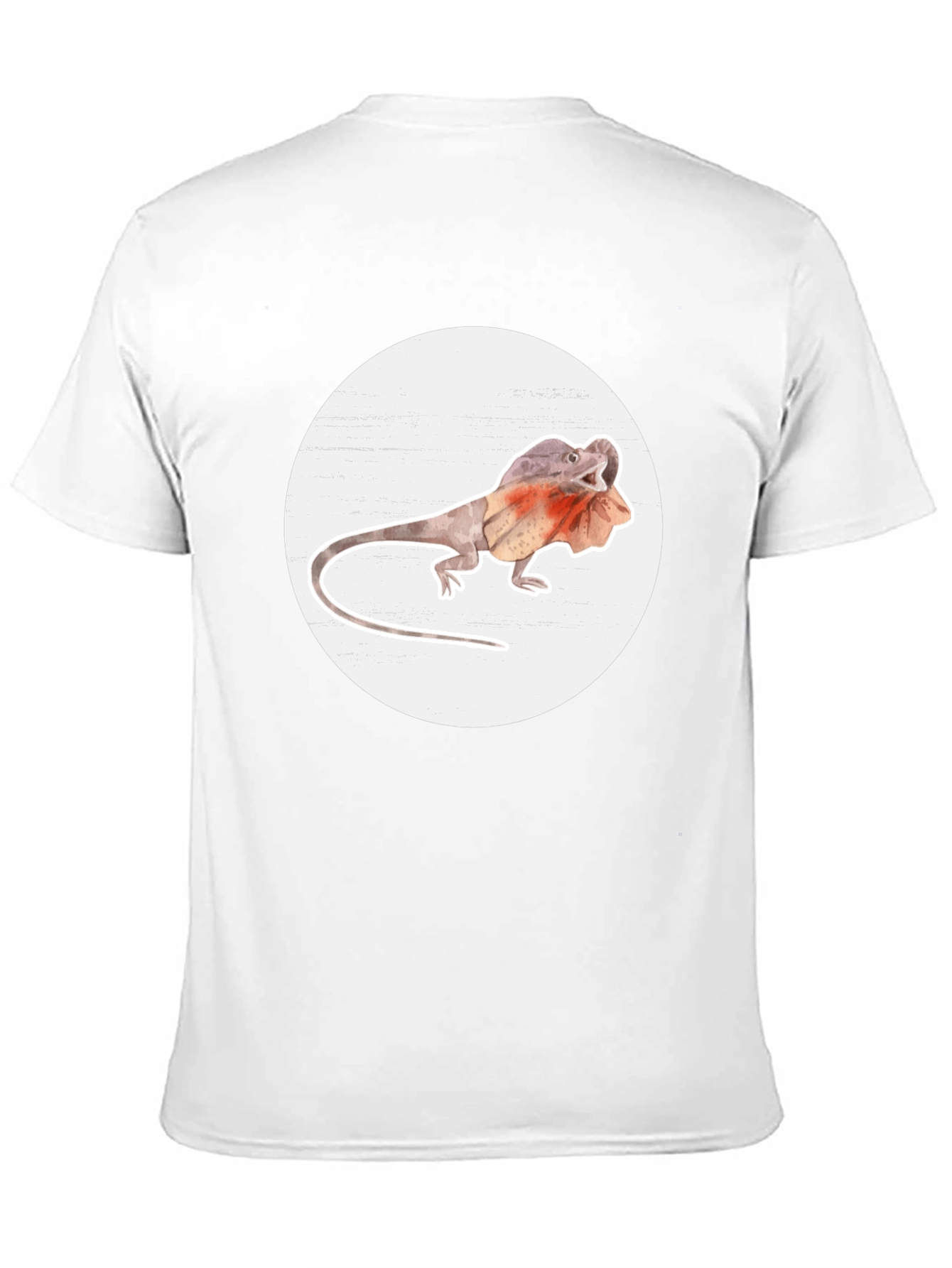 Frilled Lizard Graphic T-Shirt