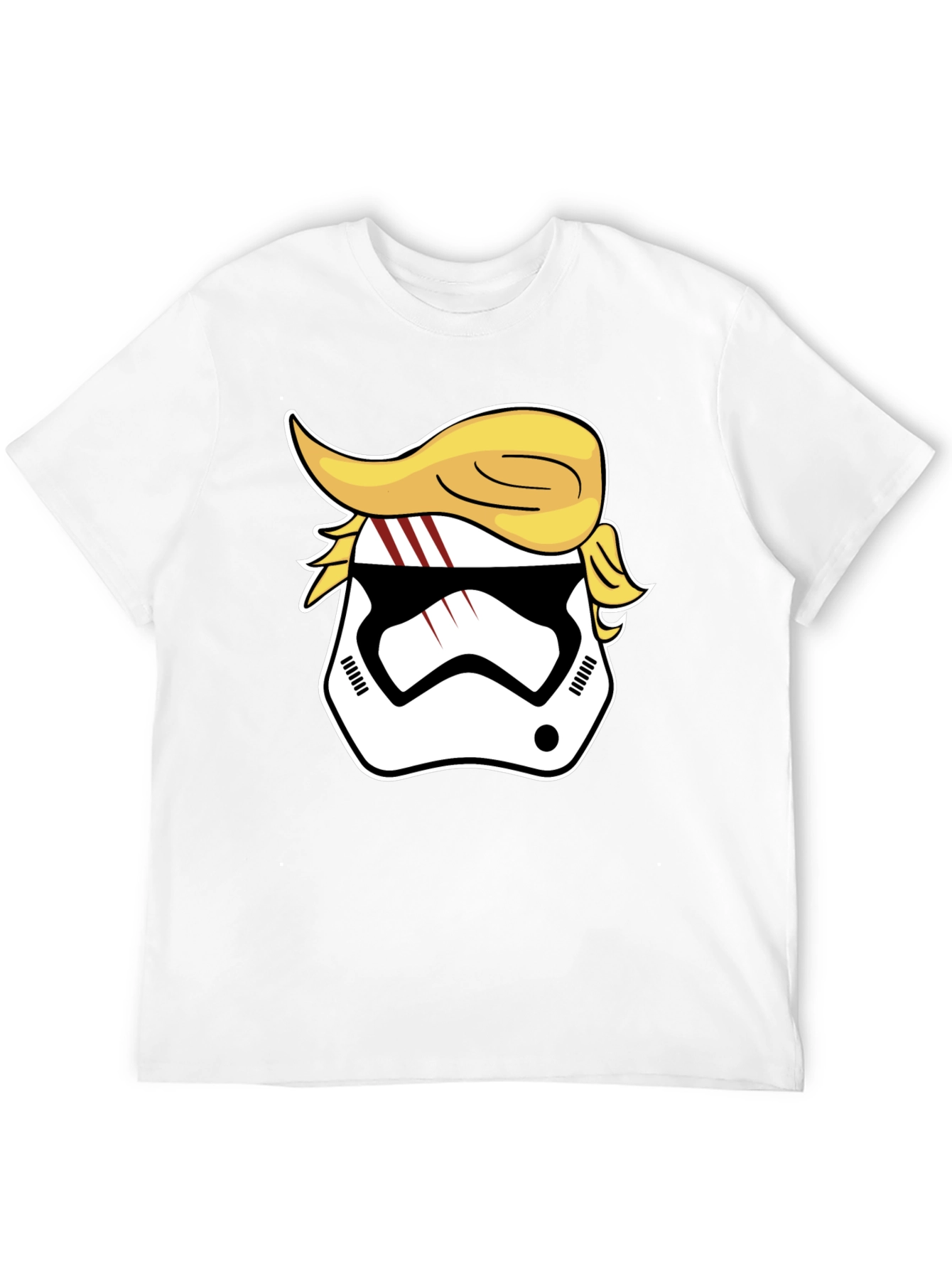 Stormtrooper Trump Hair T-Shirt