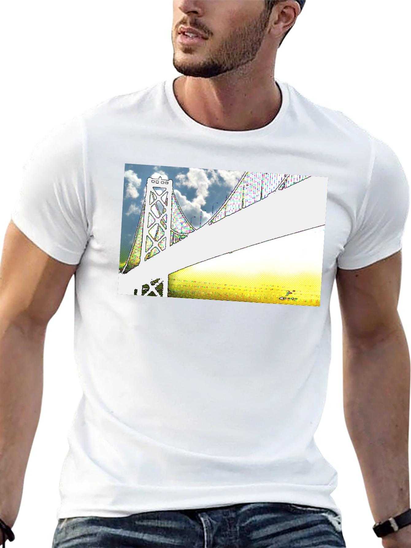 Bridge Graphic Tee - Black