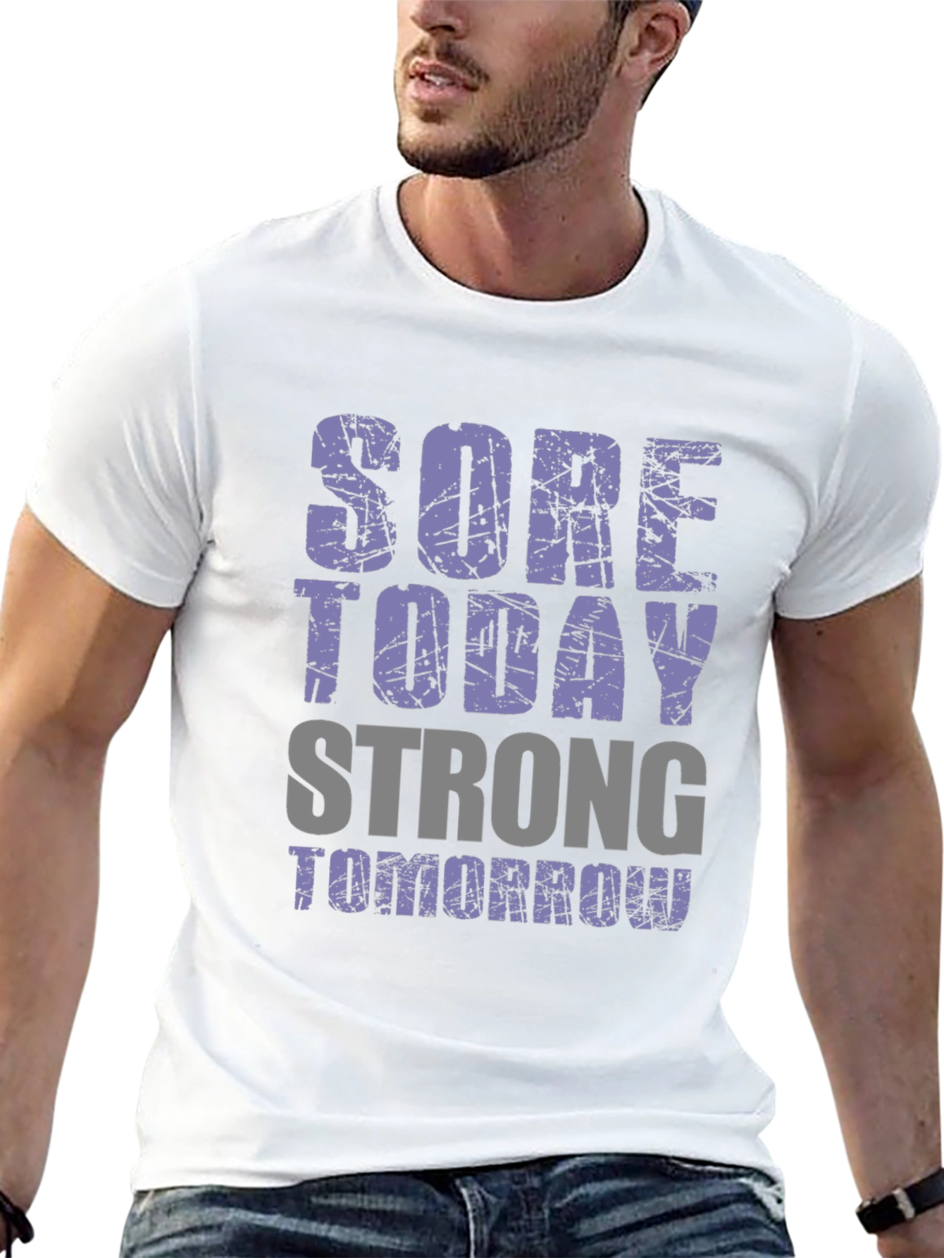 Sore Today Strong Tomorrow Graphic T-Shirt