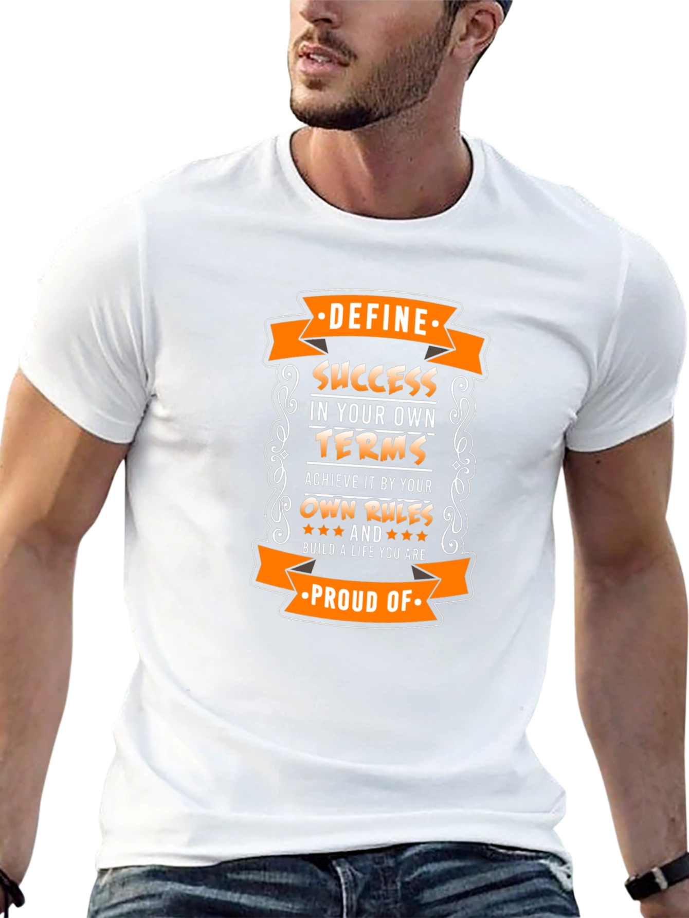 Define Success T-Shirt - Inspirational Graphic Tee
