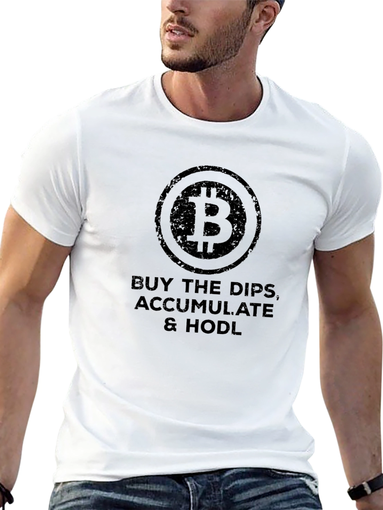 Bitcoin HODL T-Shirt: Crypto Investor Tee