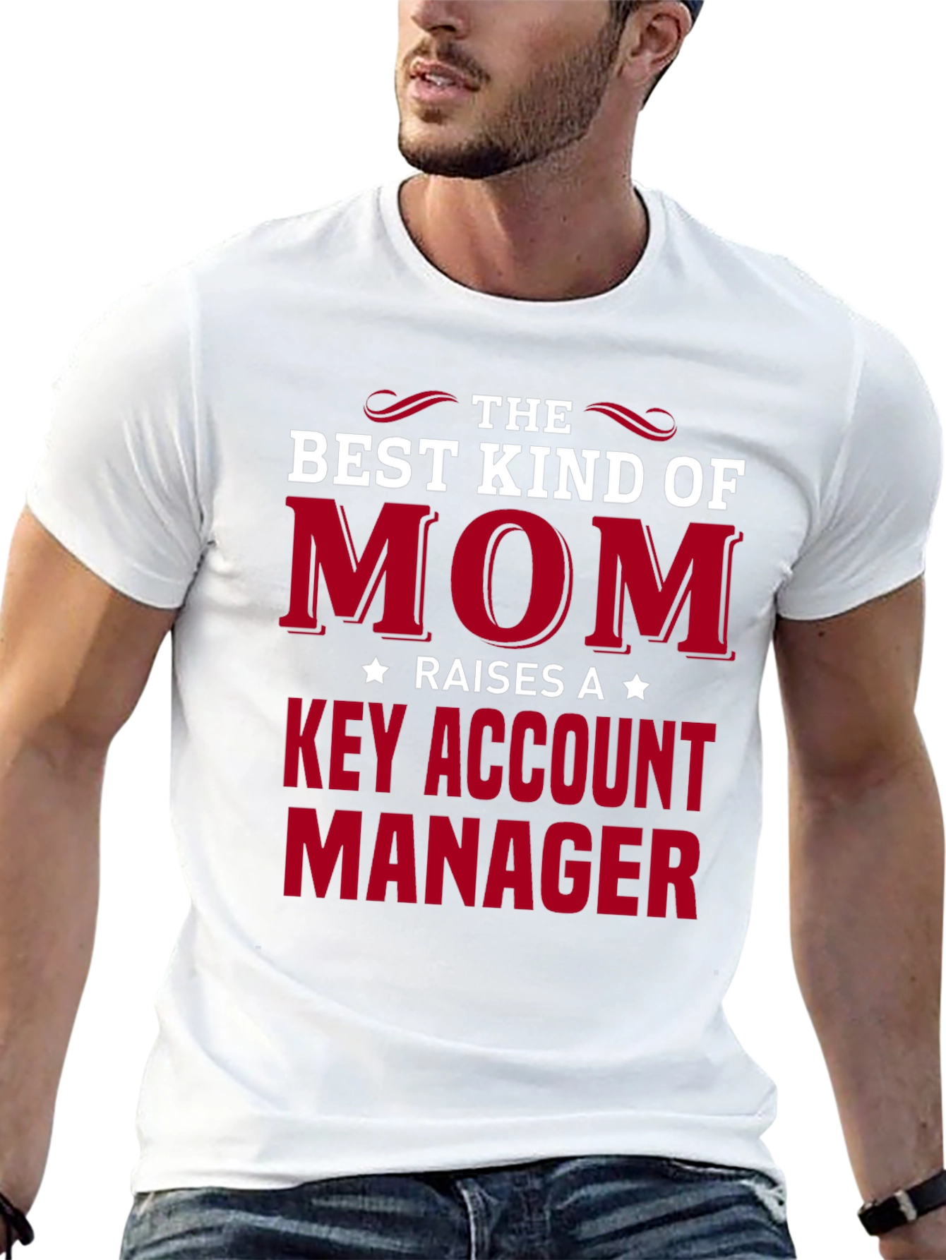 Best Kind of Mom T-Shirt - Key Account Manager