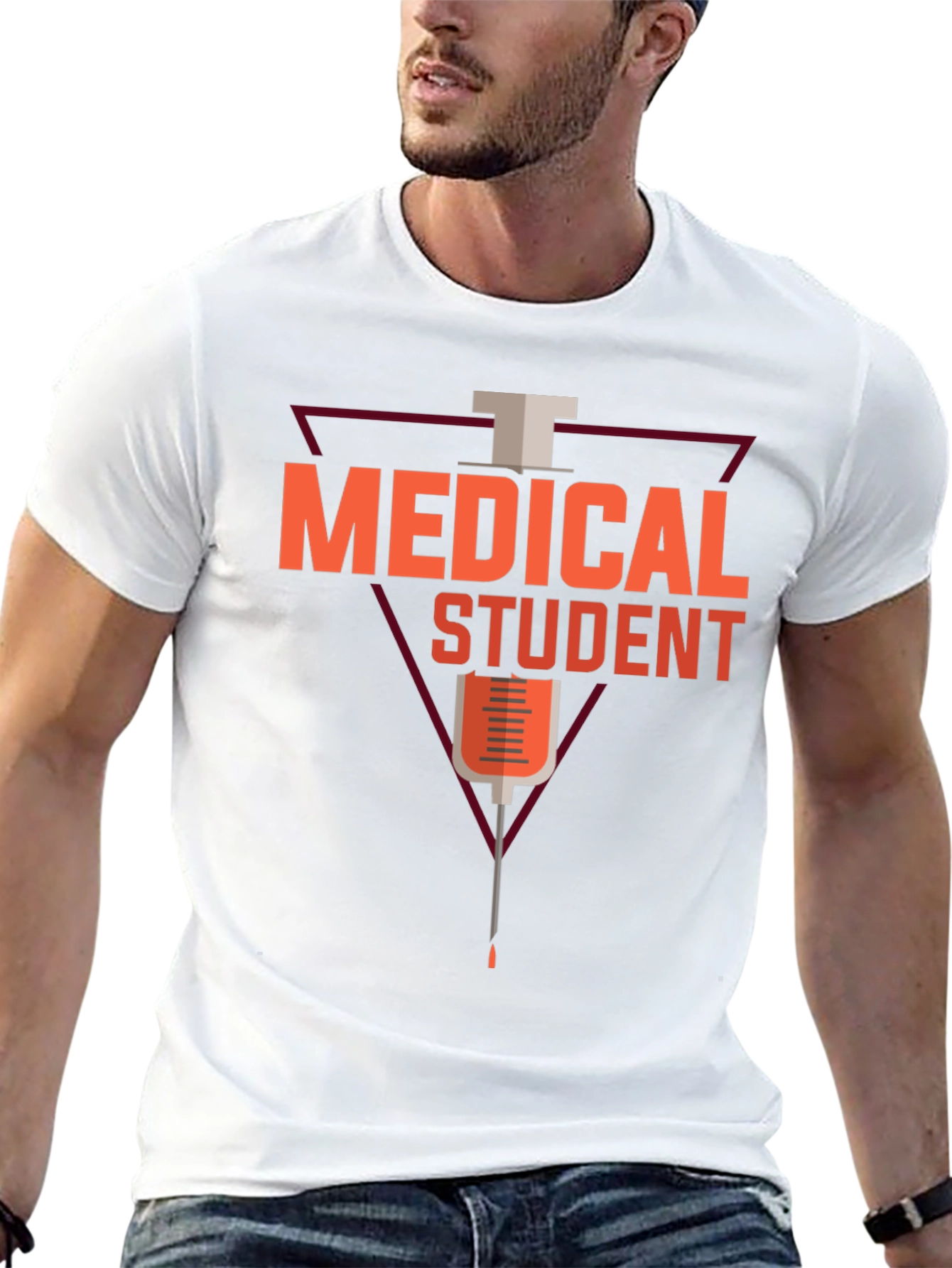 Medical Student T-Shirt - Novelty Graphic Tee