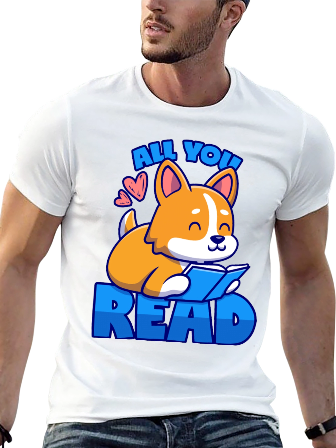 All You Read Dog T-Shirt