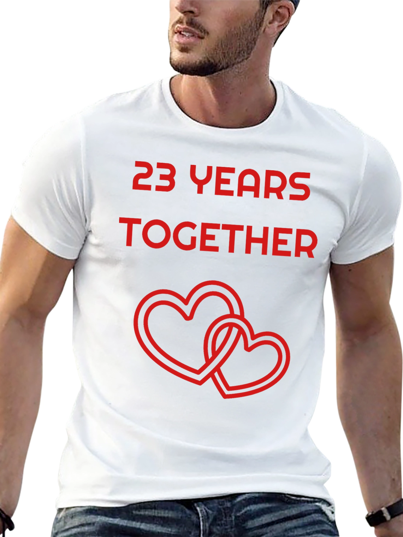 23 Years Together Anniversary T-Shirt