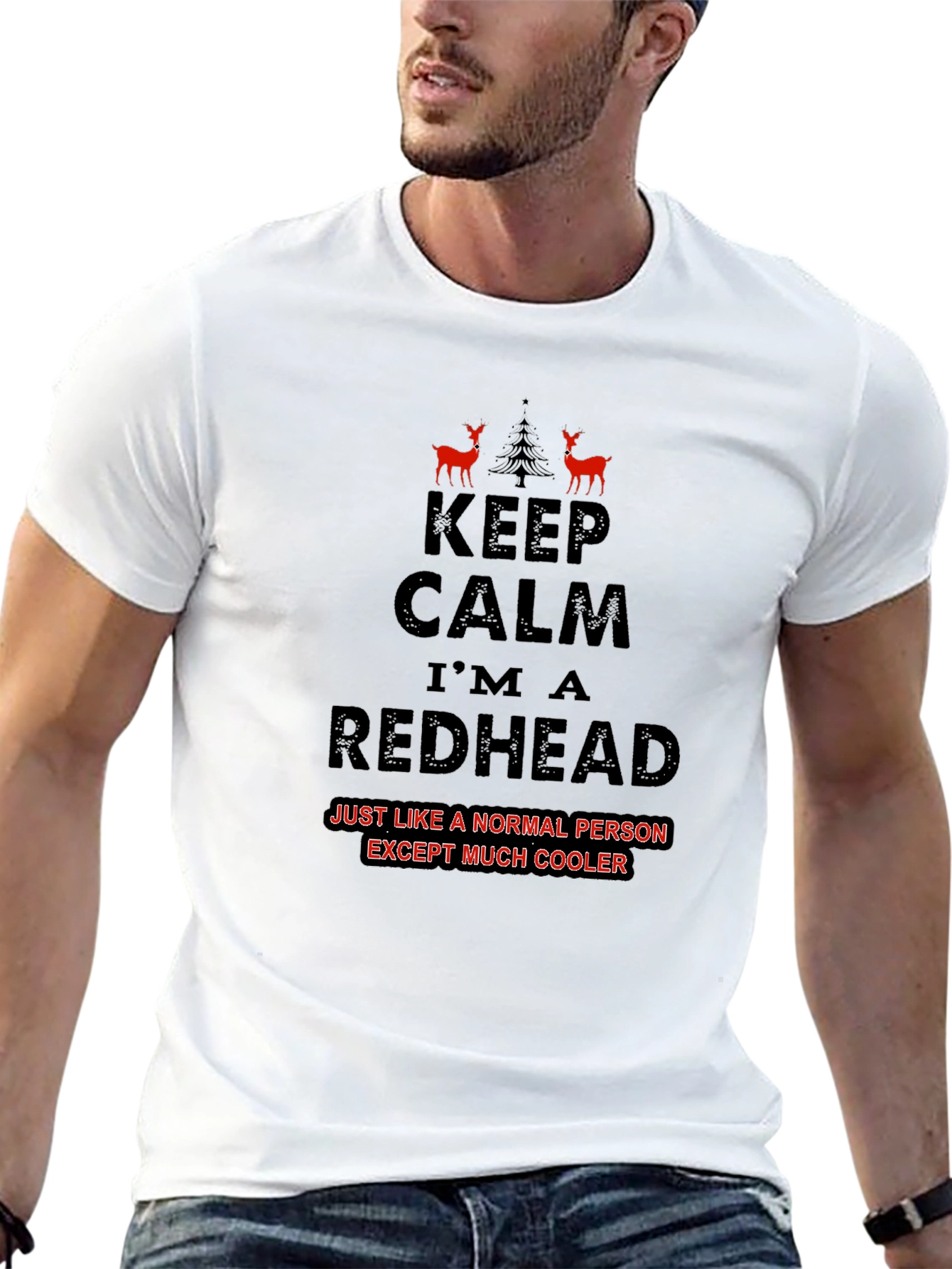 Keep Calm Im A Redhead T-Shirt