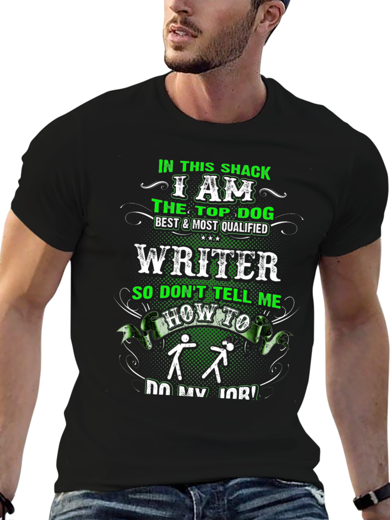 Top Dog Writer T-Shirt