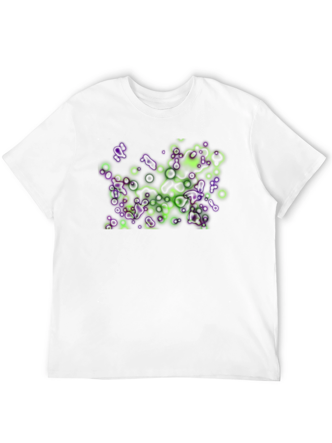 Neon Circles Graphic Tee