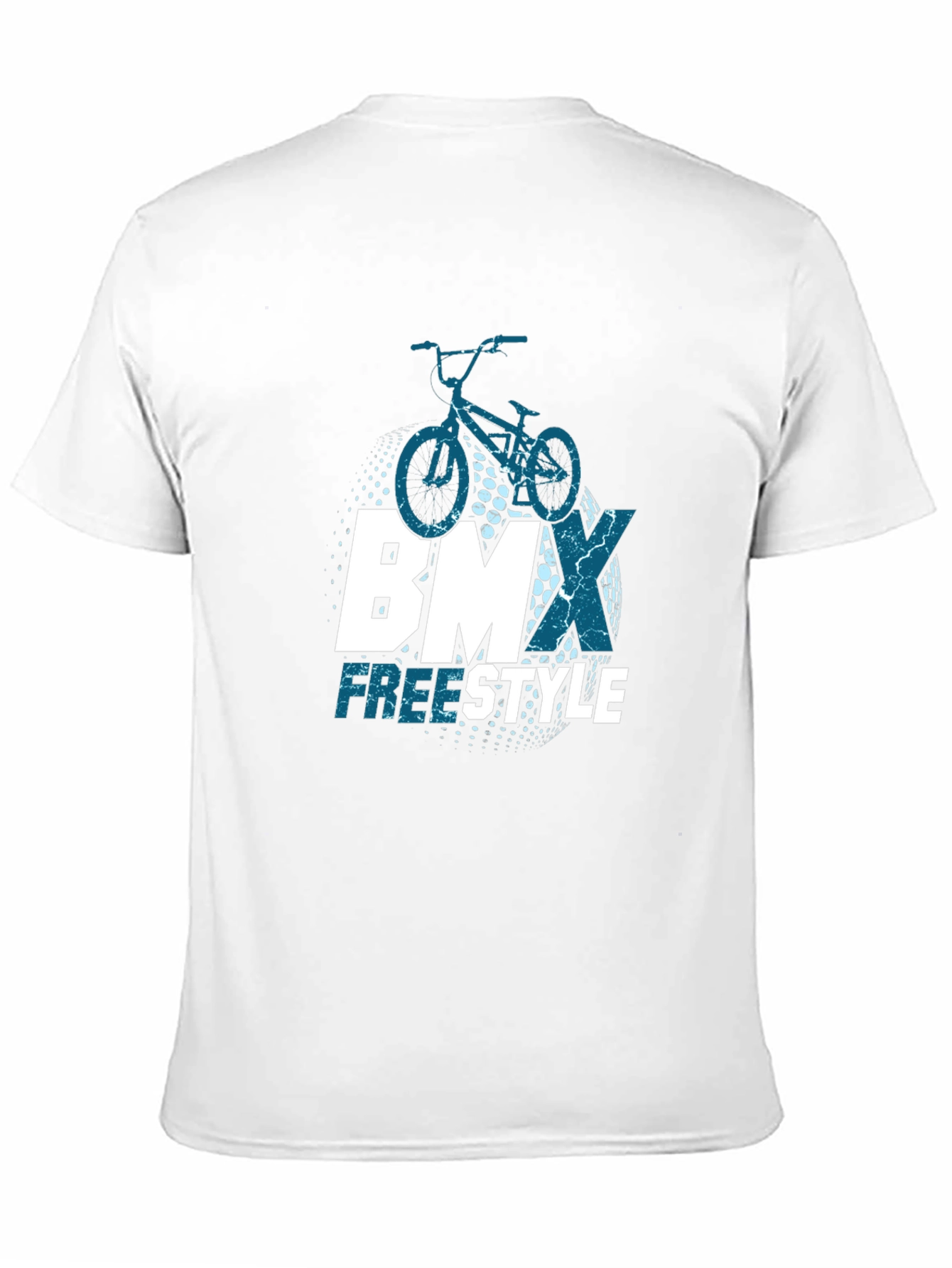 BMX Freestyle Graphic T-Shirt - Cool Bike Design