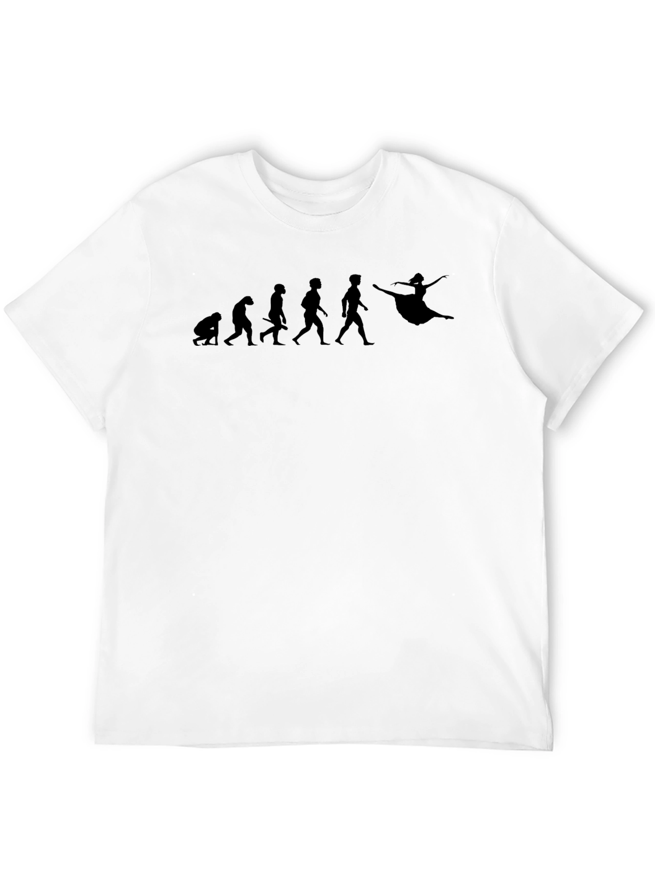 Evolution of Dance Black T-Shirt