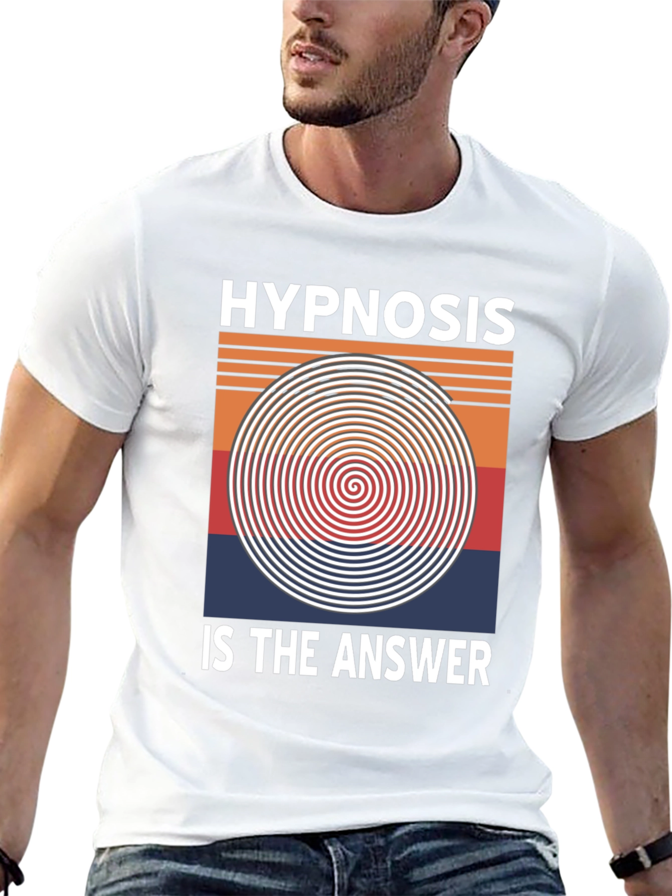 Hypnosis Is The Answer T-Shirt