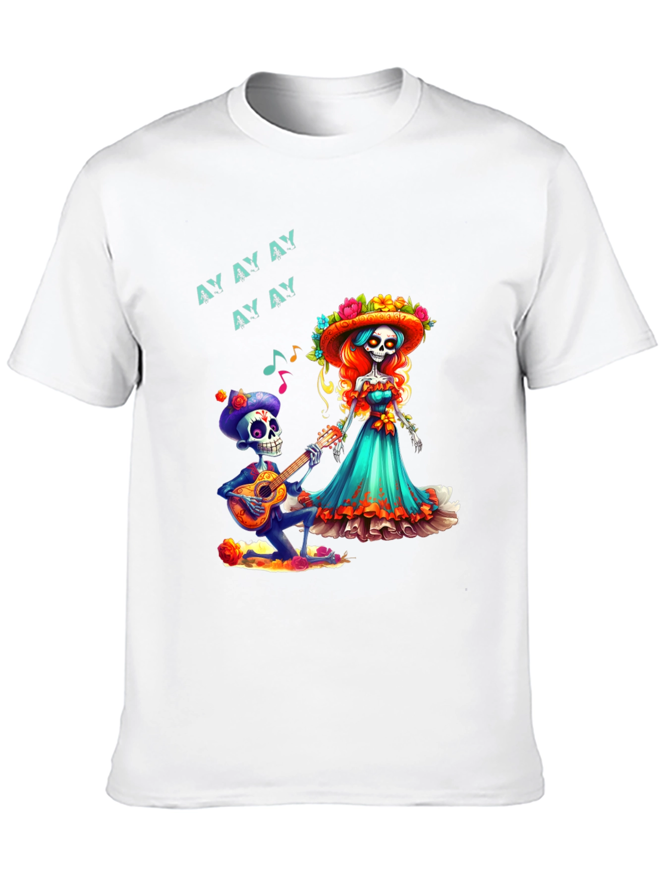 Day of the Dead Graphic Tee