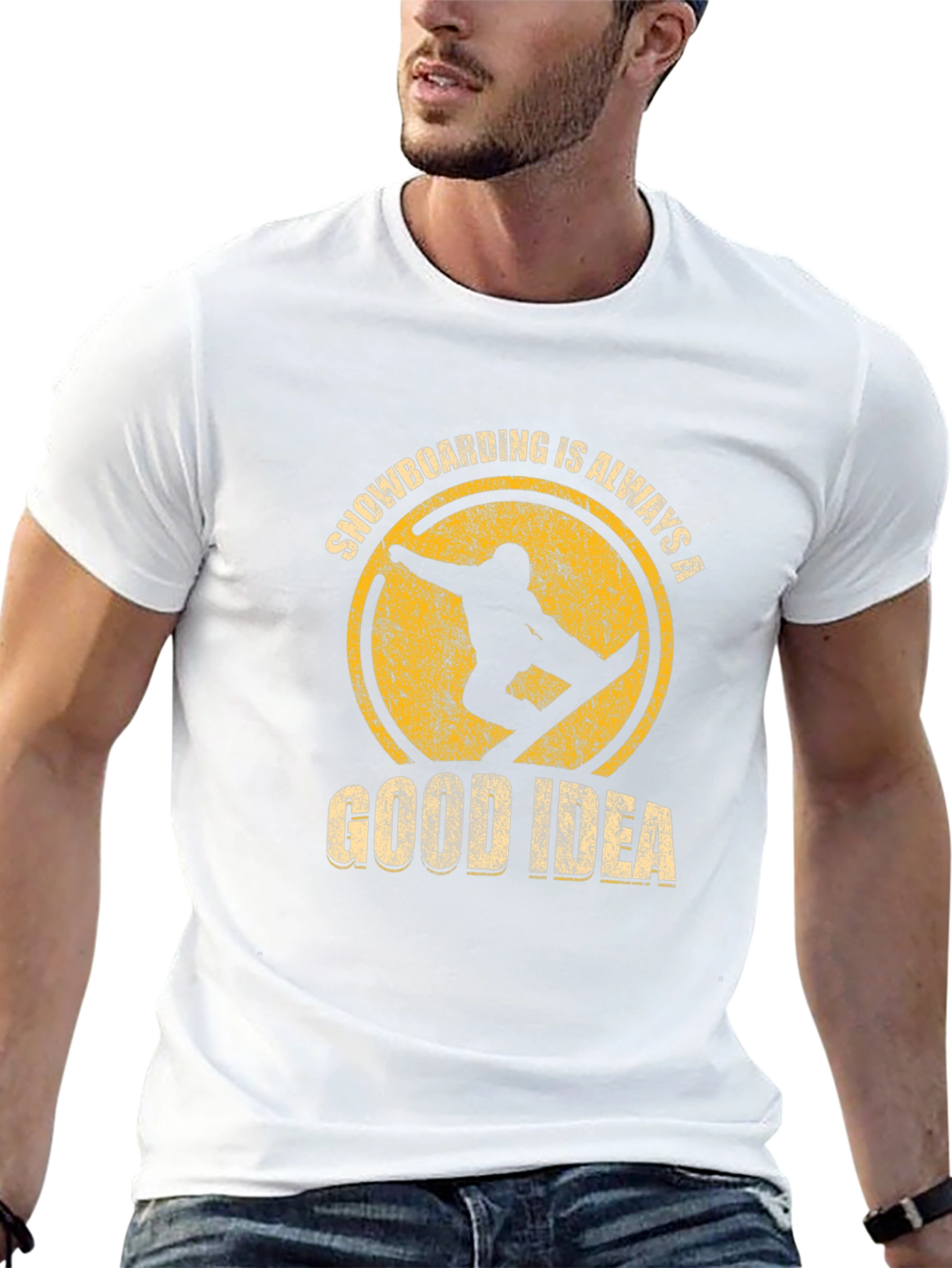 Snowboarding is Always a Good Idea T-Shirt