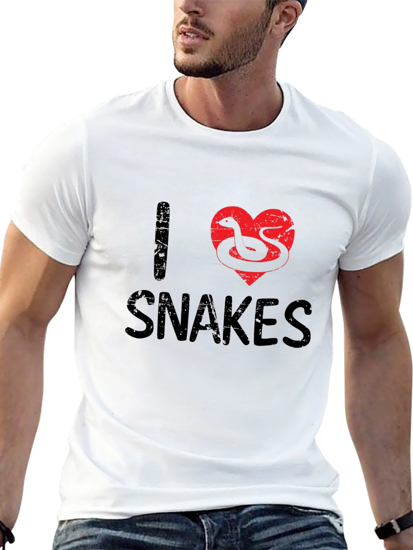 I Love Snakes T-Shirt