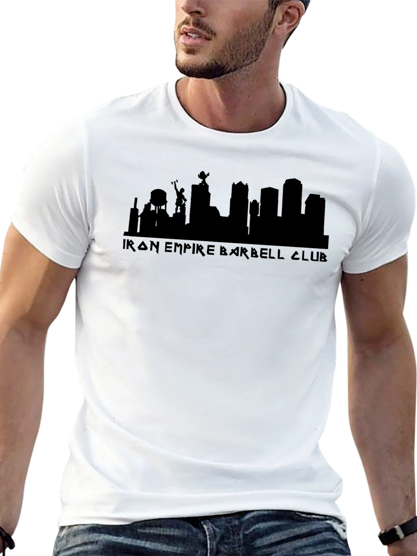 Iron Empire Barbell Club T-Shirt