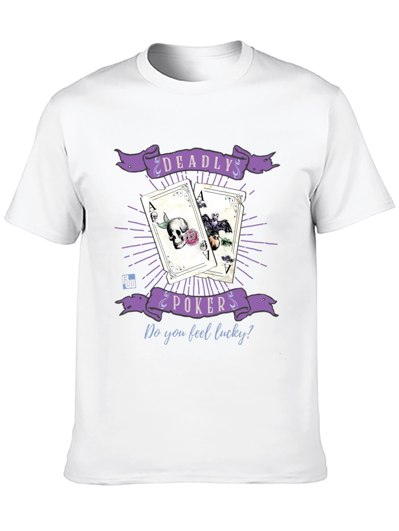 Deadly Poker Graphic T-Shirt