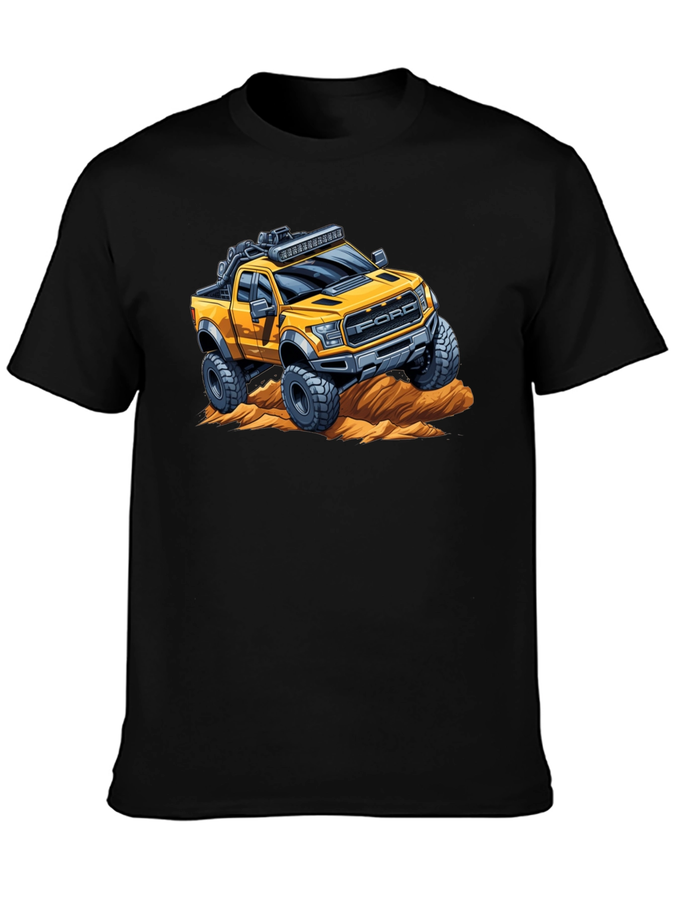 Ford Raptor Truck Graphic T-Shirt