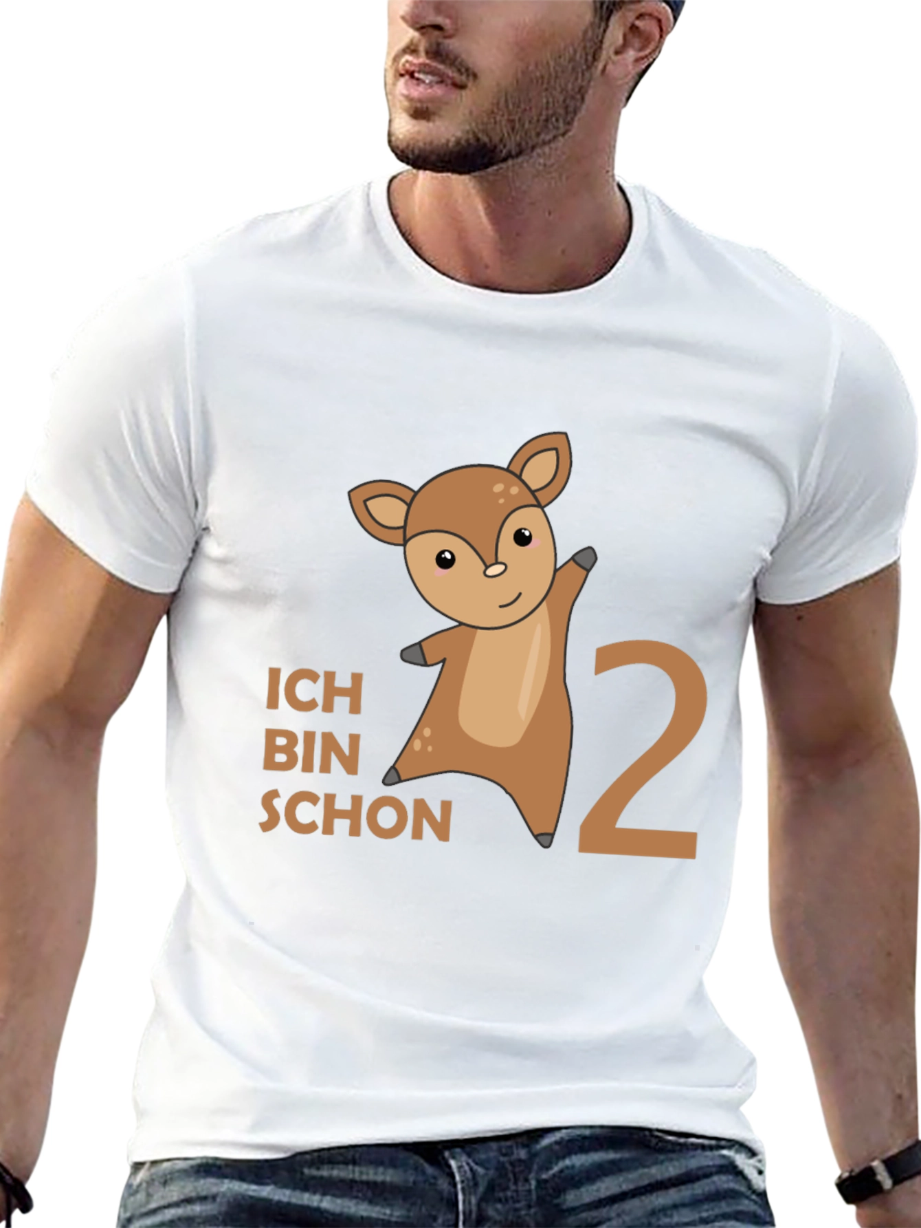 Ich Bin Schon 2 Kids T-Shirt