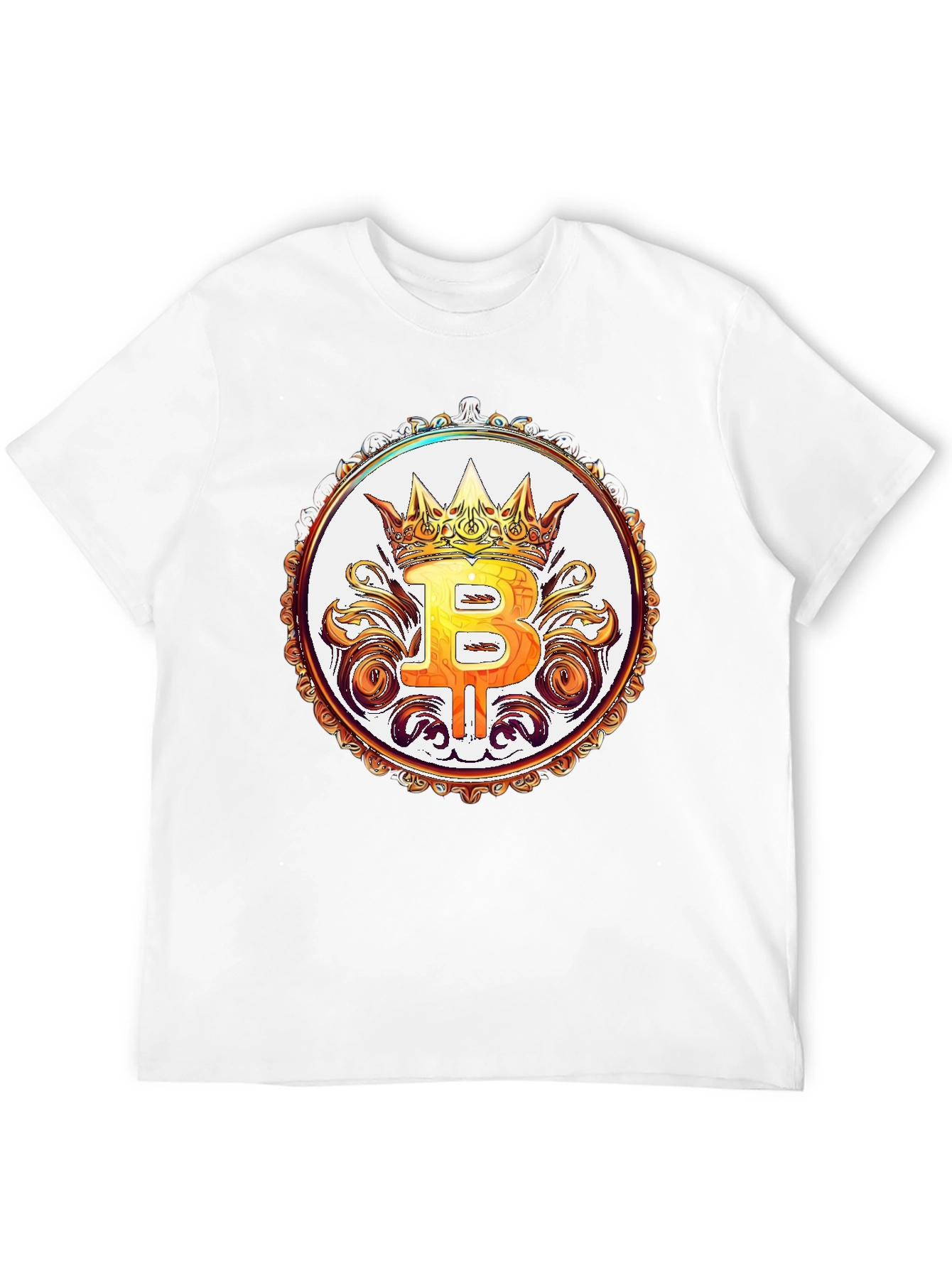 Bitcoin King T-Shirt - Crypto Currency Tee