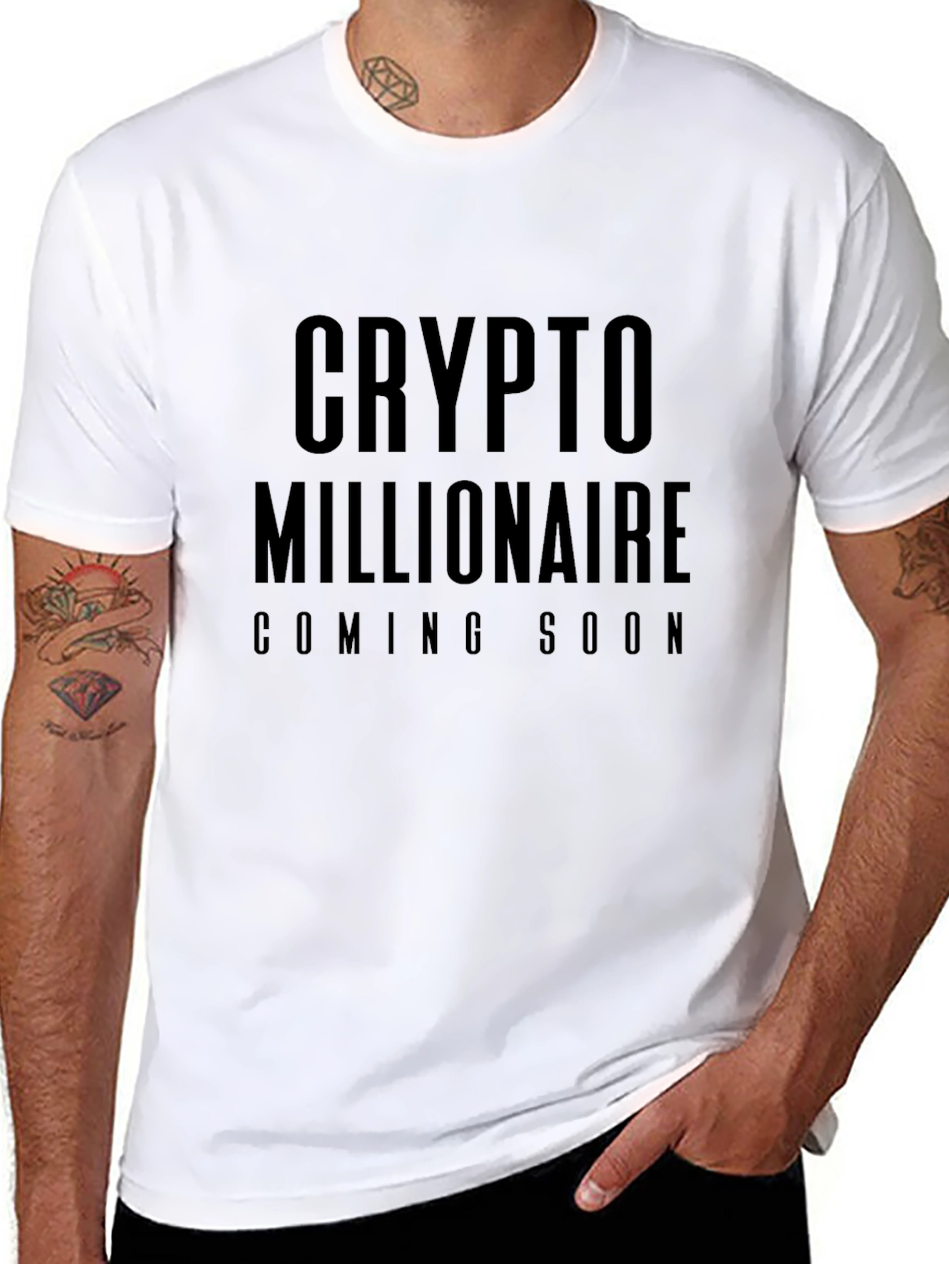 Crypto Millionaire T-Shirt - Coming Soon
