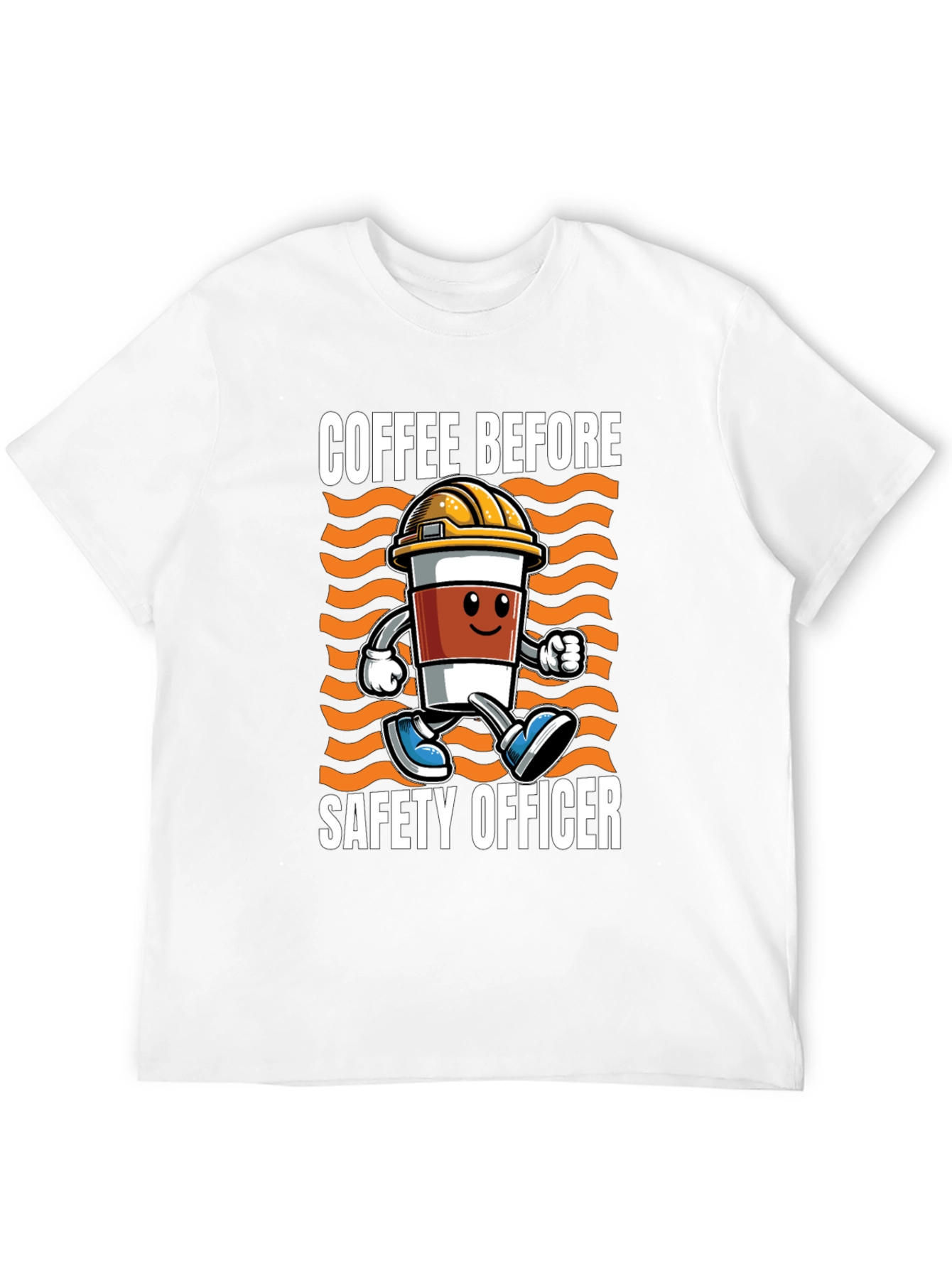 Coffee Before Safety Officer T-Shirt