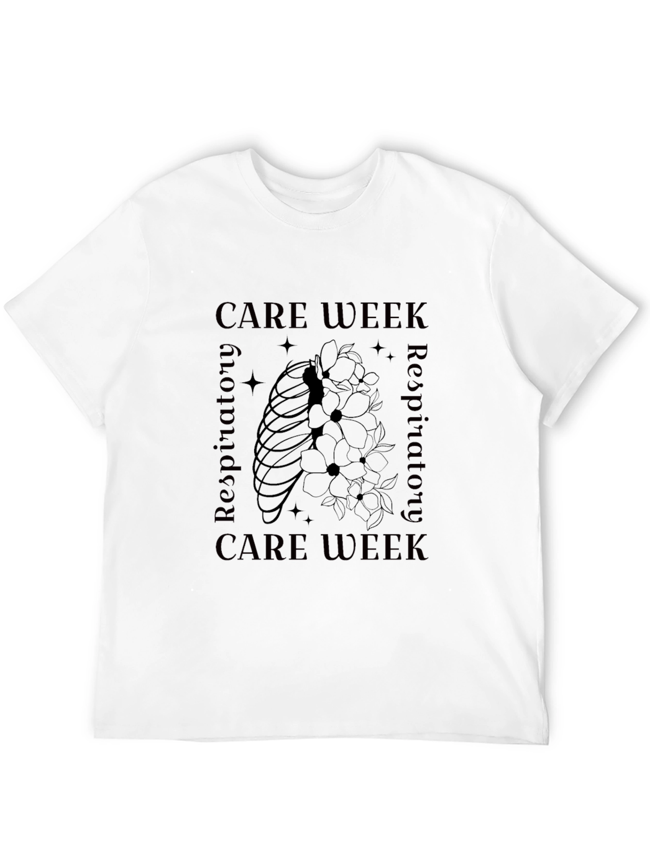 Respiratory Care Week Graphic T-Shirt