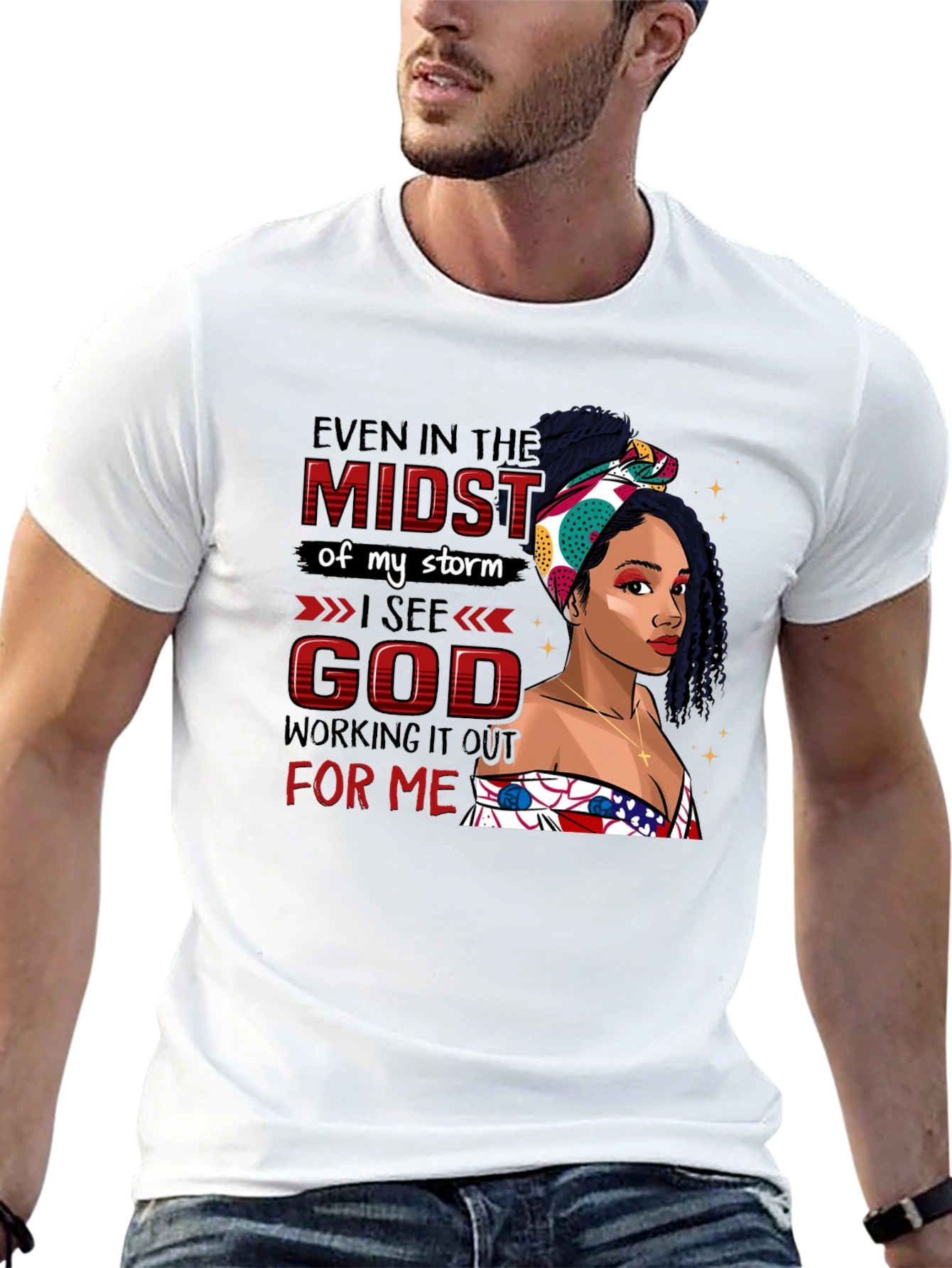 Inspirational Gods Grace Unisex T-Shirt